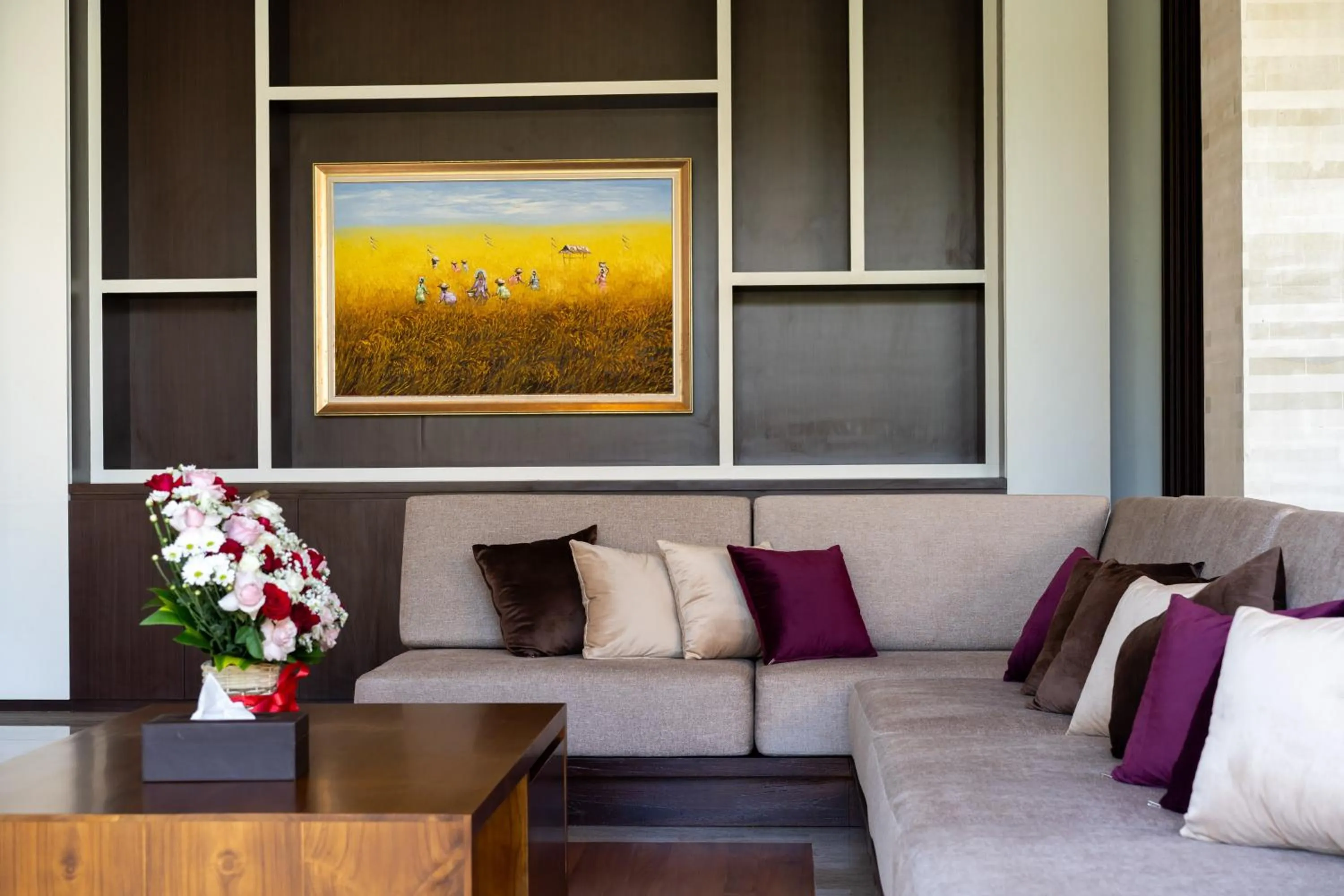 Living room in The Amarta Villa