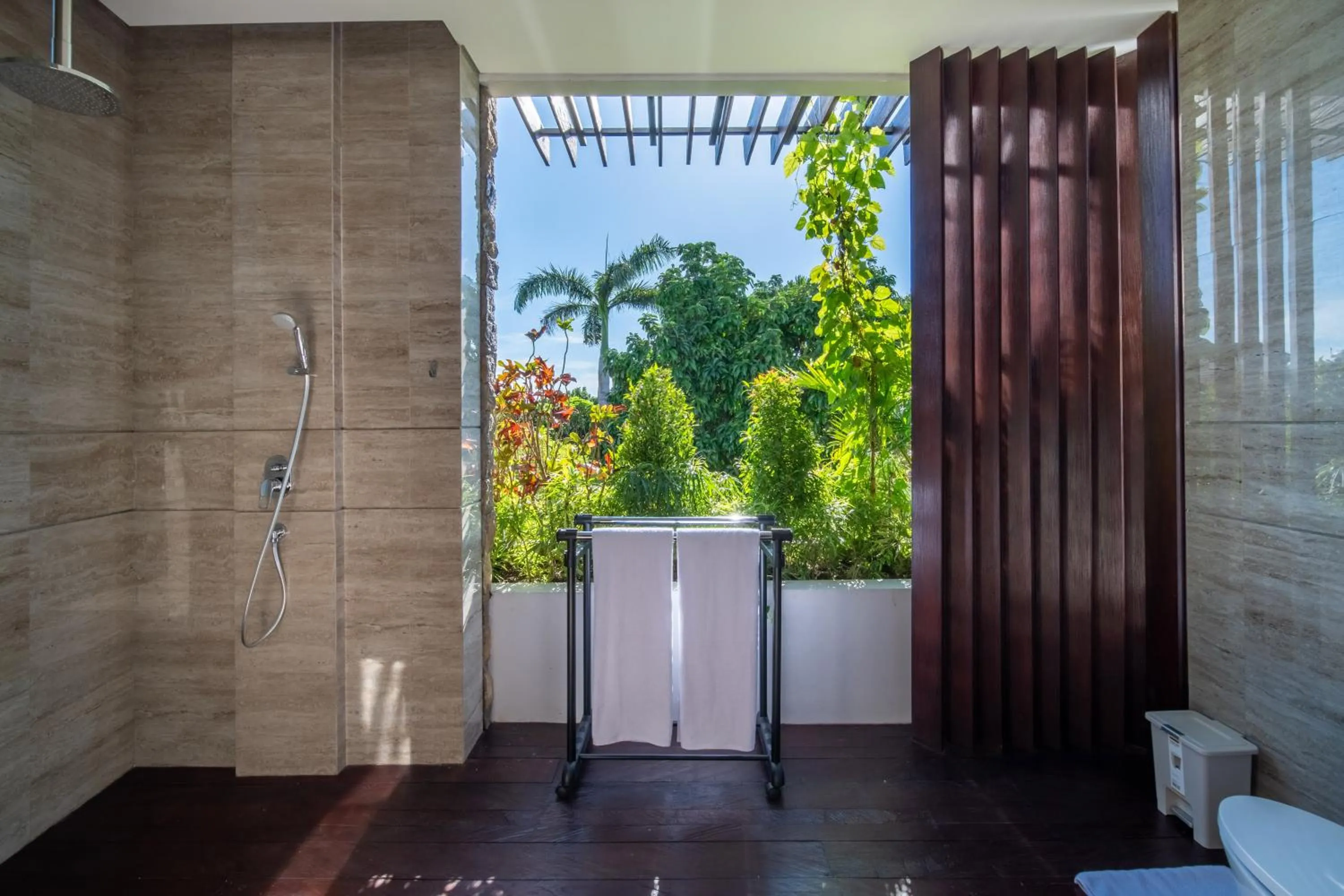 Shower in The Amarta Villa