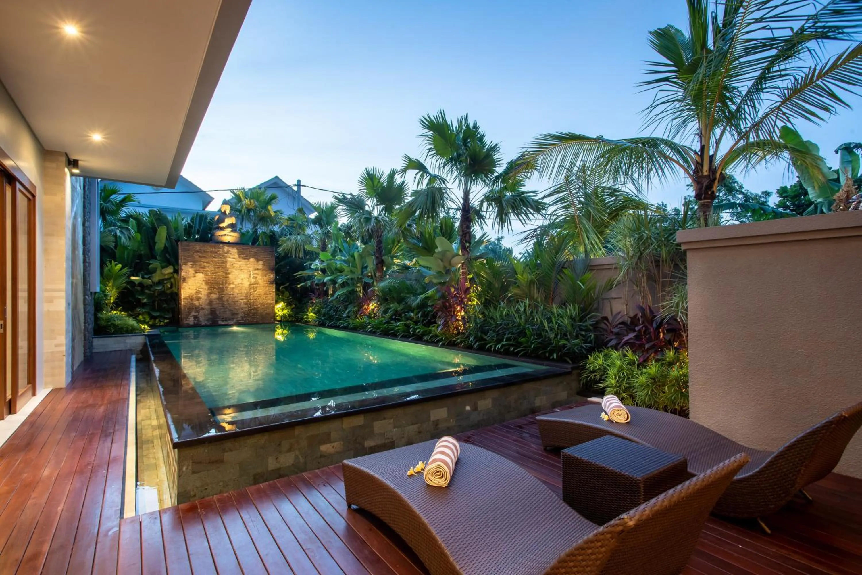 Swimming pool in The Amarta Villa