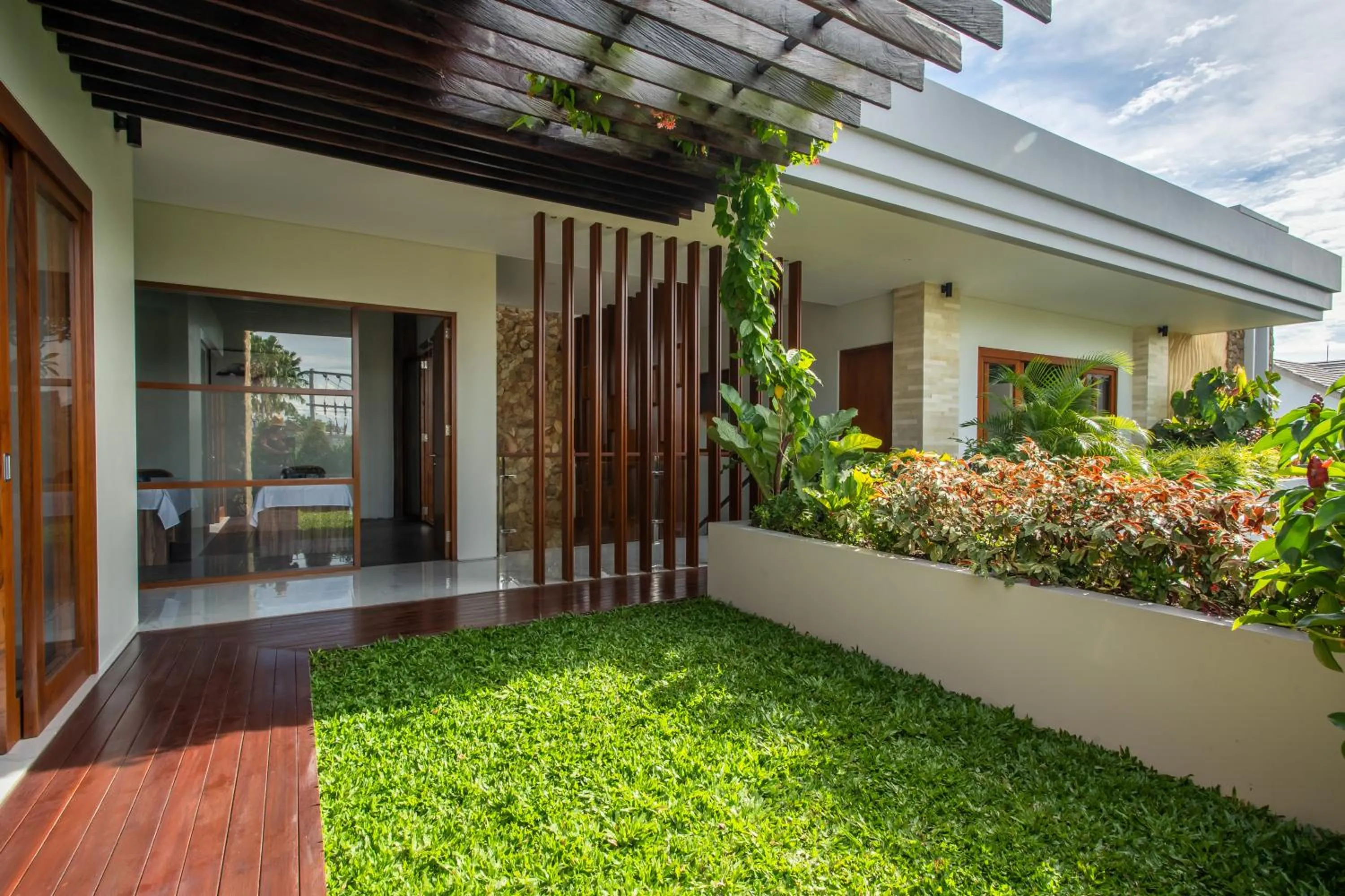 Patio in The Amarta Villa