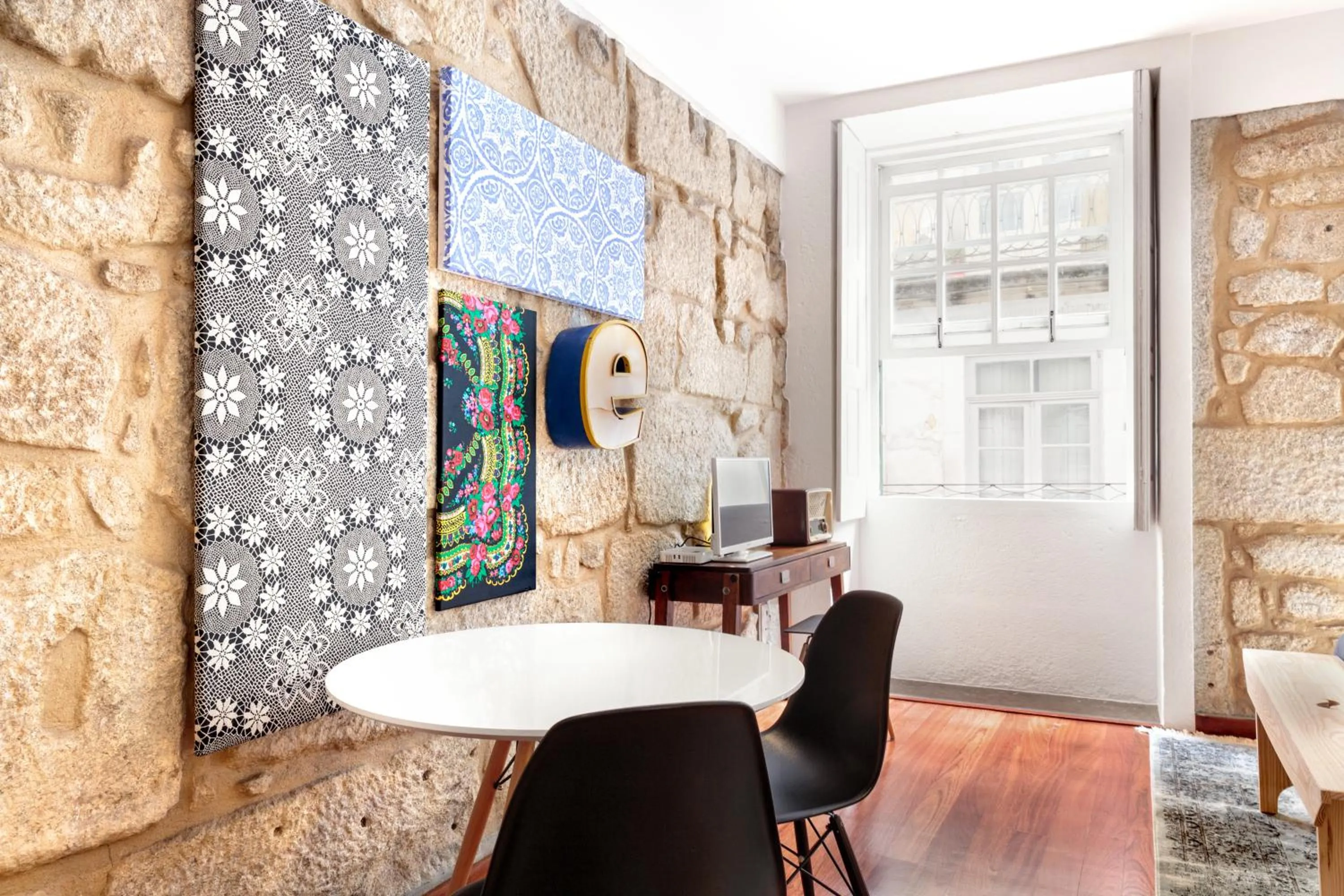 Decorative detail in Oporto Chic & Cozy Studio Apartments