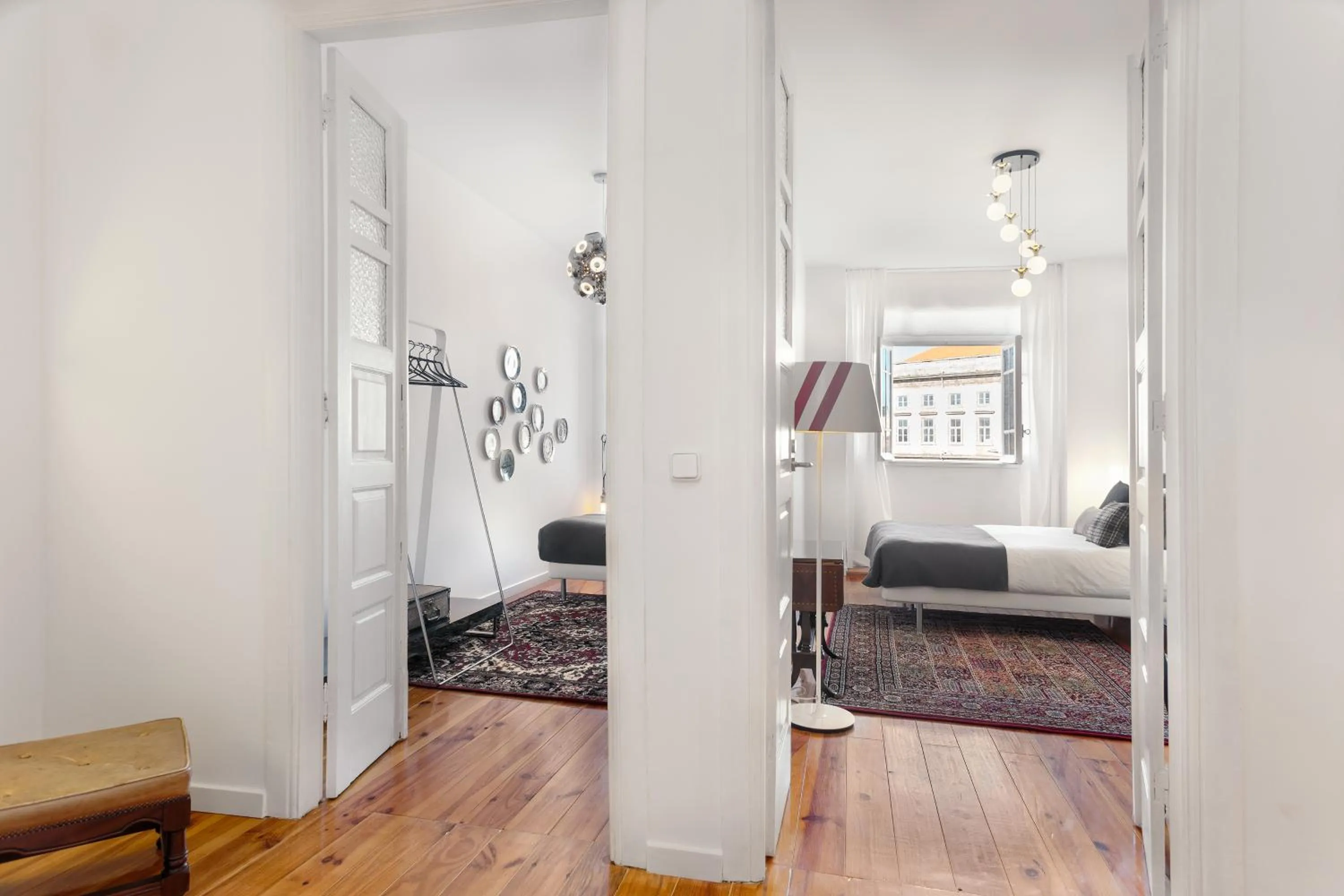 Bed in Oporto Chic & Cozy Studio Apartments