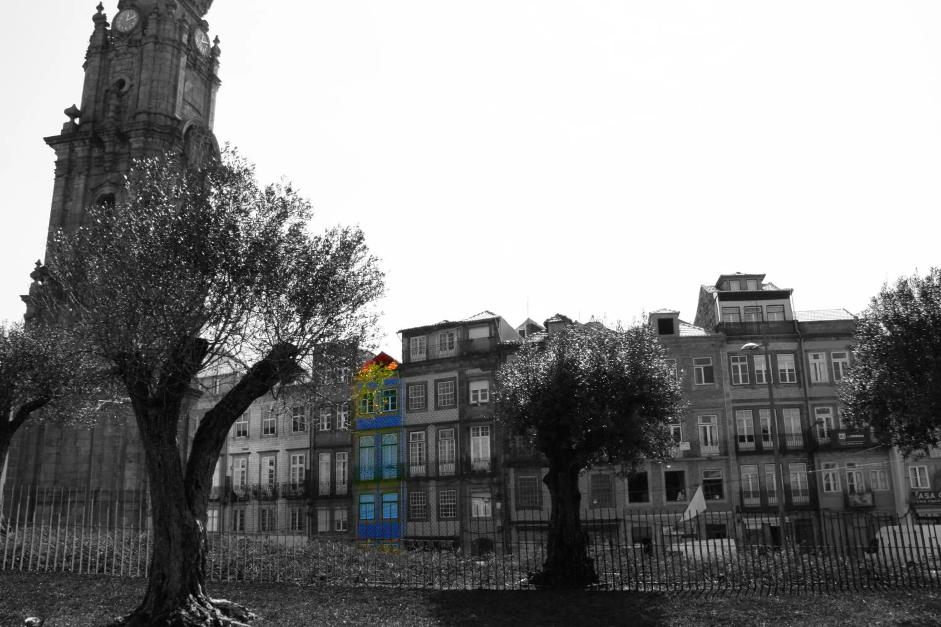 Facade/entrance in Oporto Chic & Cozy Studio Apartments