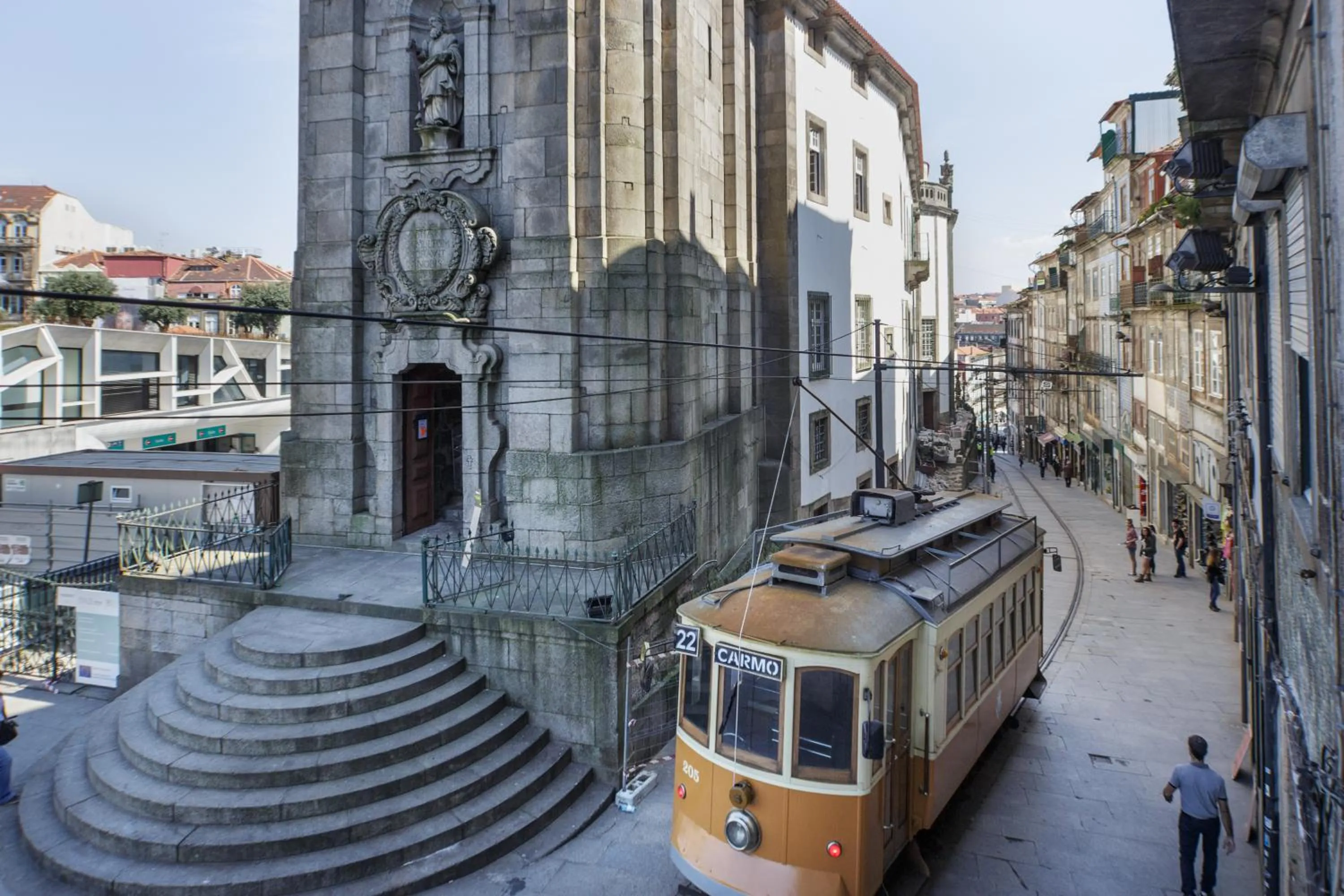 Area and facilities in Oporto Chic & Cozy Studio Apartments