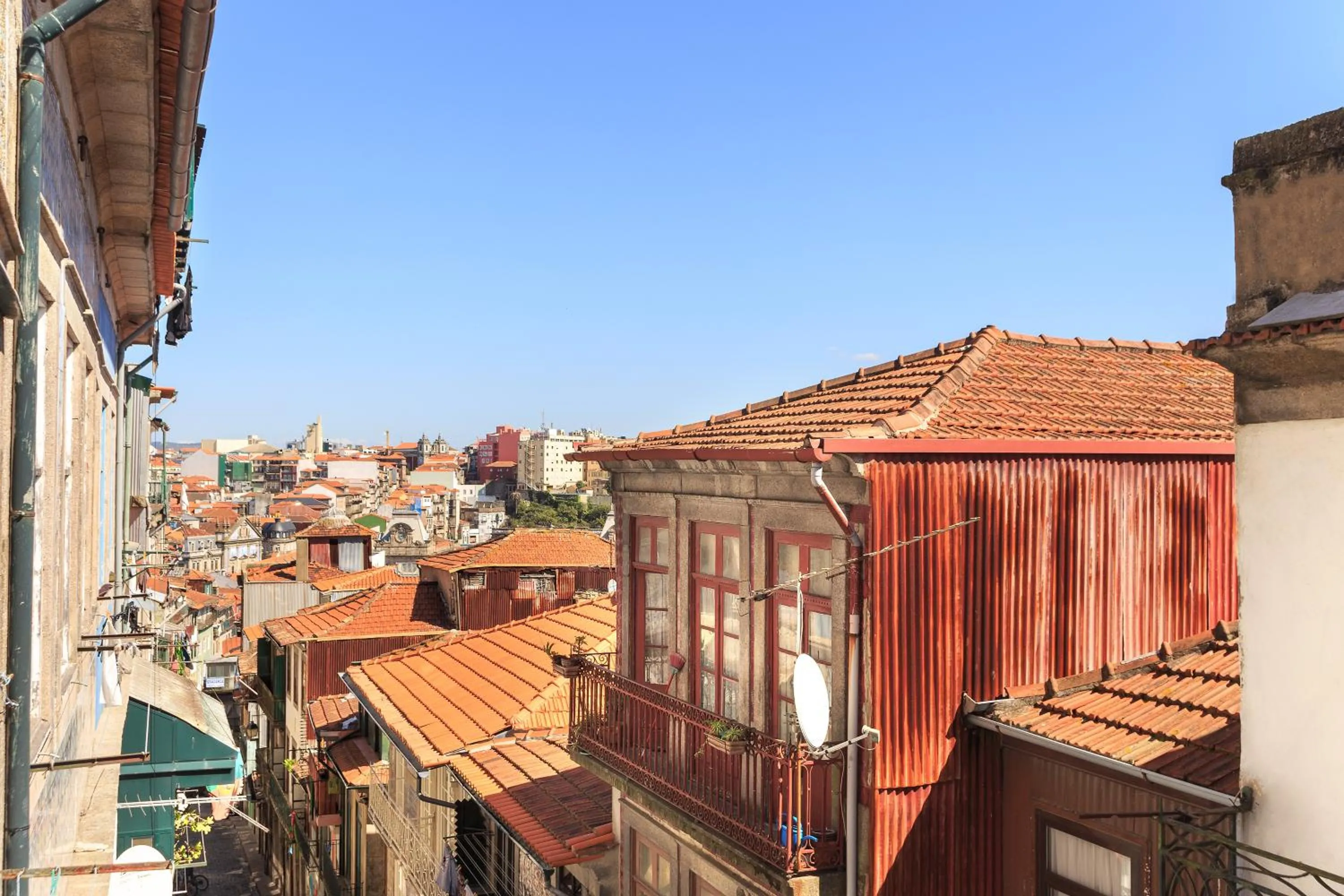 City view in Oporto Chic & Cozy Studio Apartments