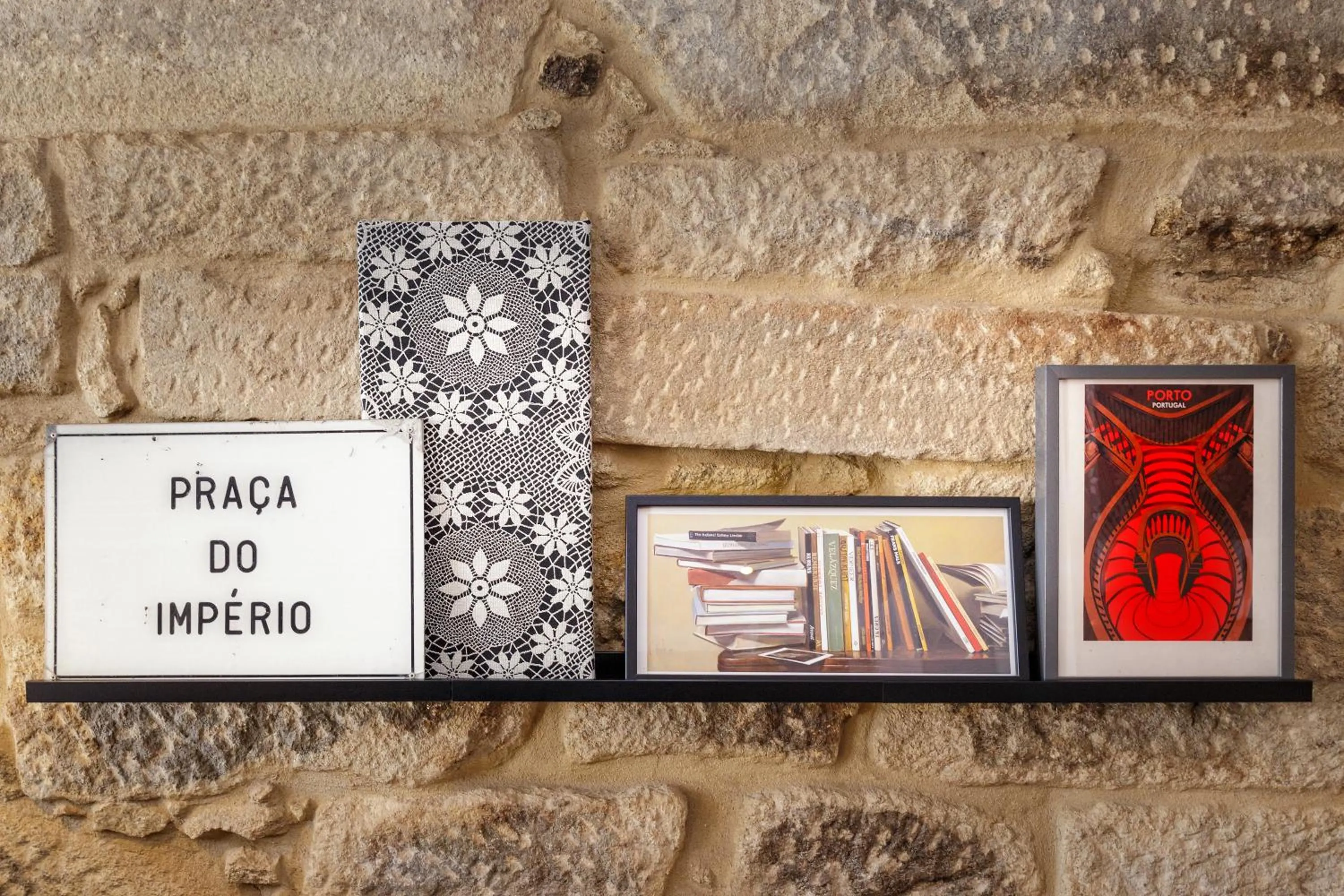 Decorative detail in Oporto Chic & Cozy Studio Apartments