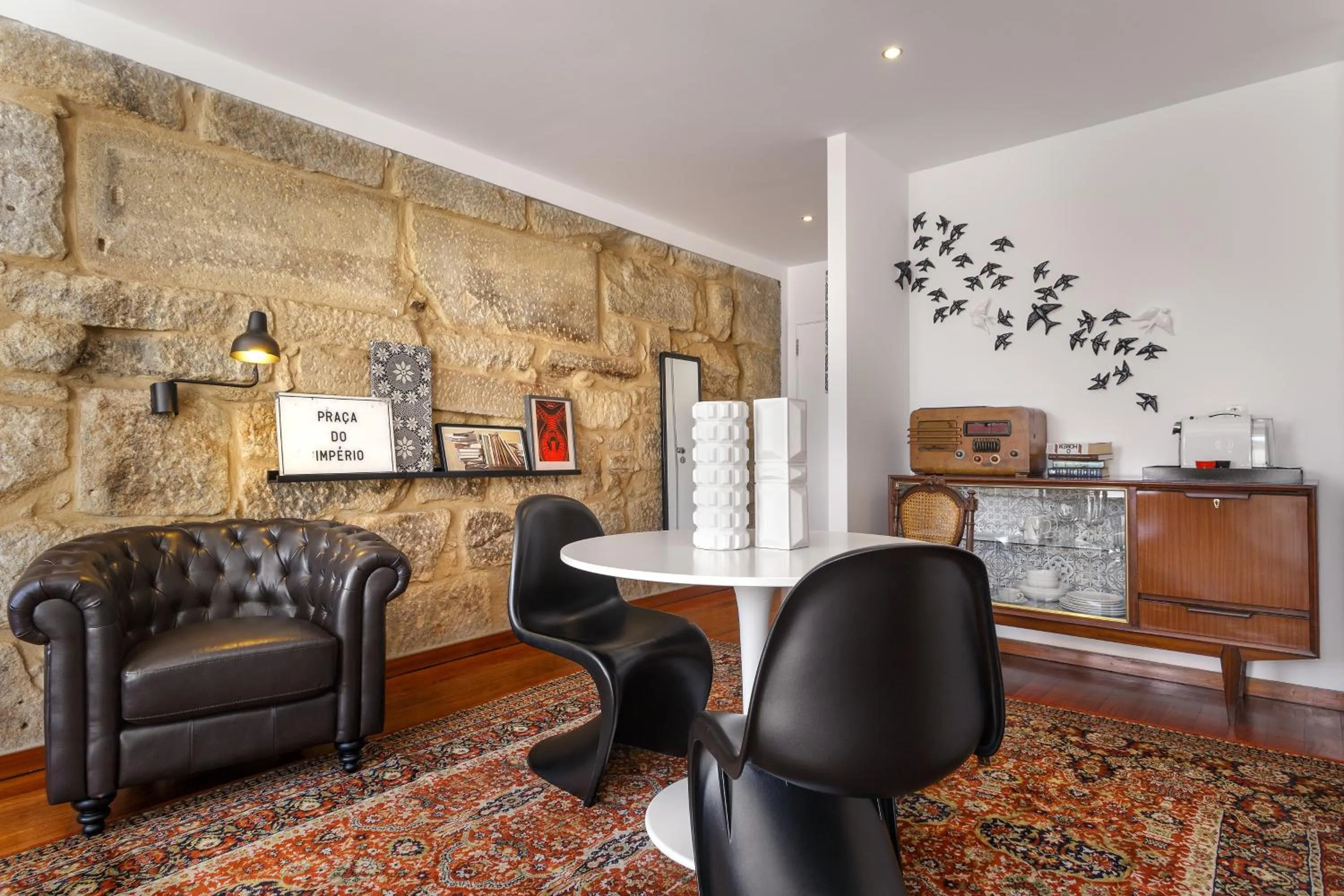 Decorative detail in Oporto Chic & Cozy Studio Apartments
