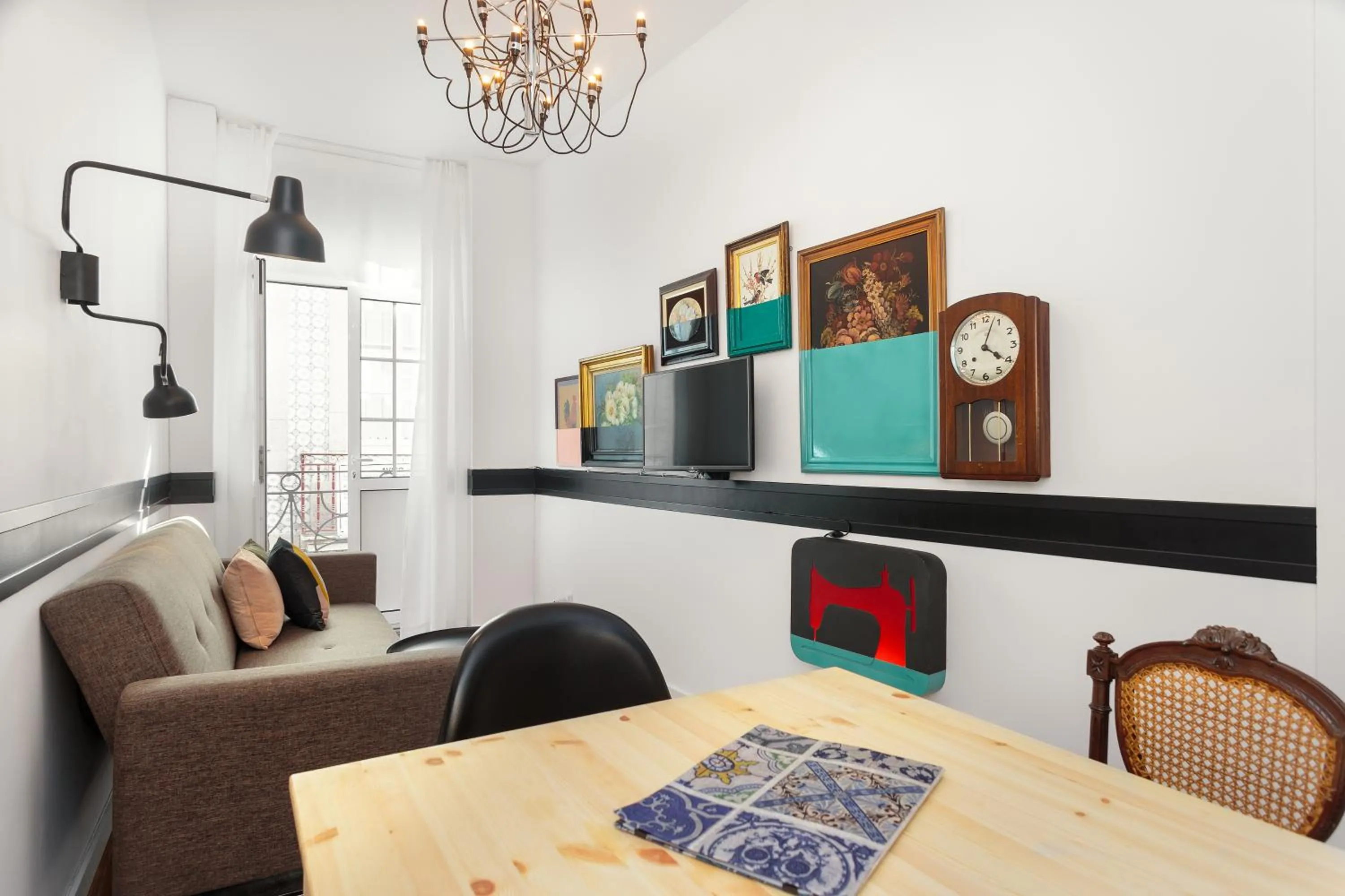 Balcony/Terrace in Oporto Chic & Cozy Studio Apartments