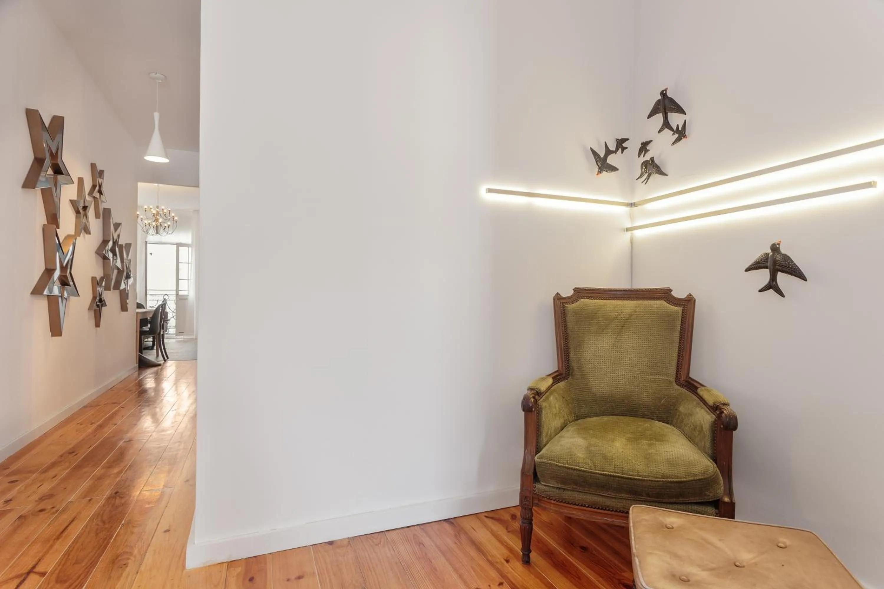 Living room in Oporto Chic & Cozy Studio Apartments