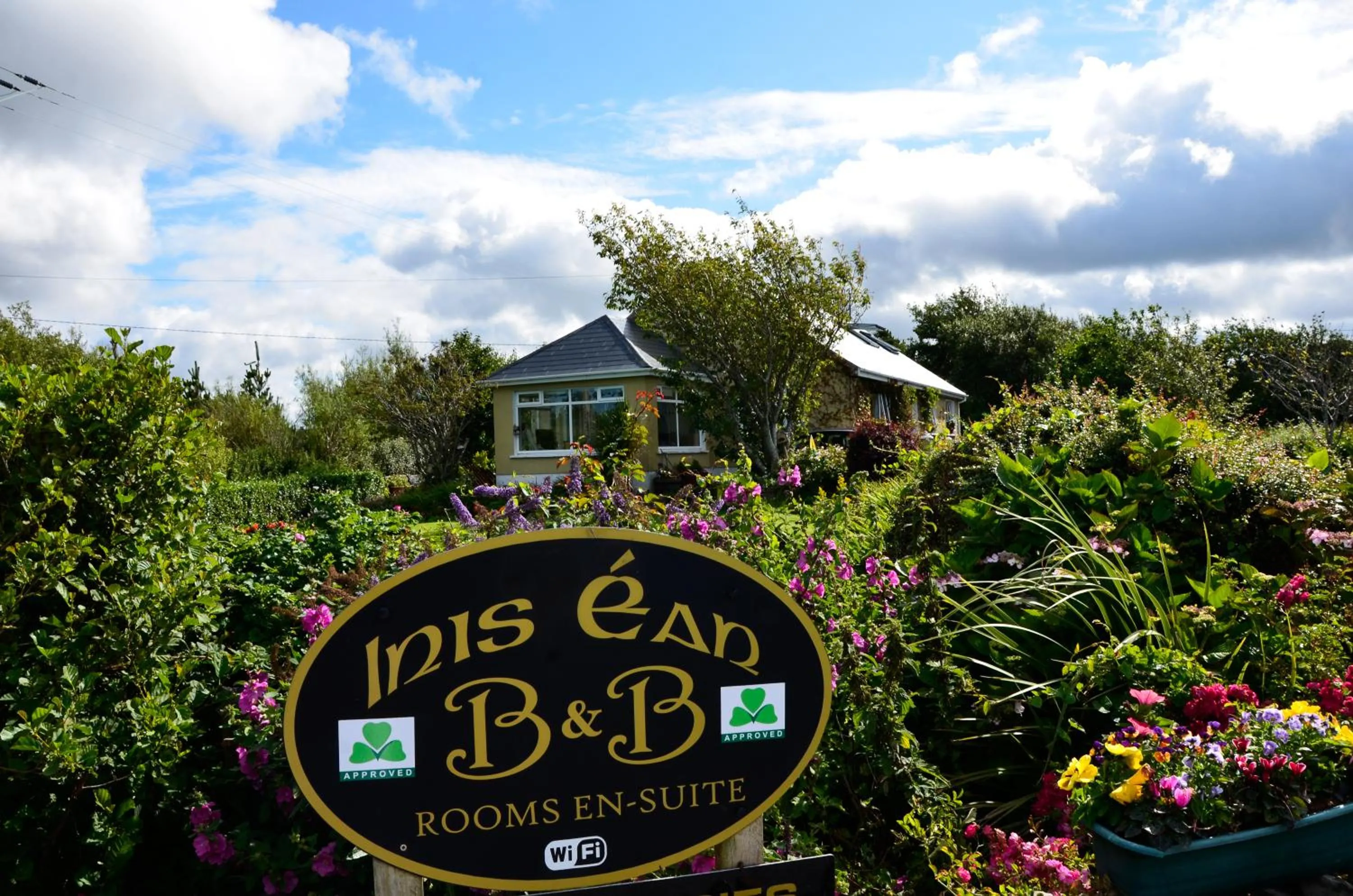 Property logo or sign in Inisean Ocean View