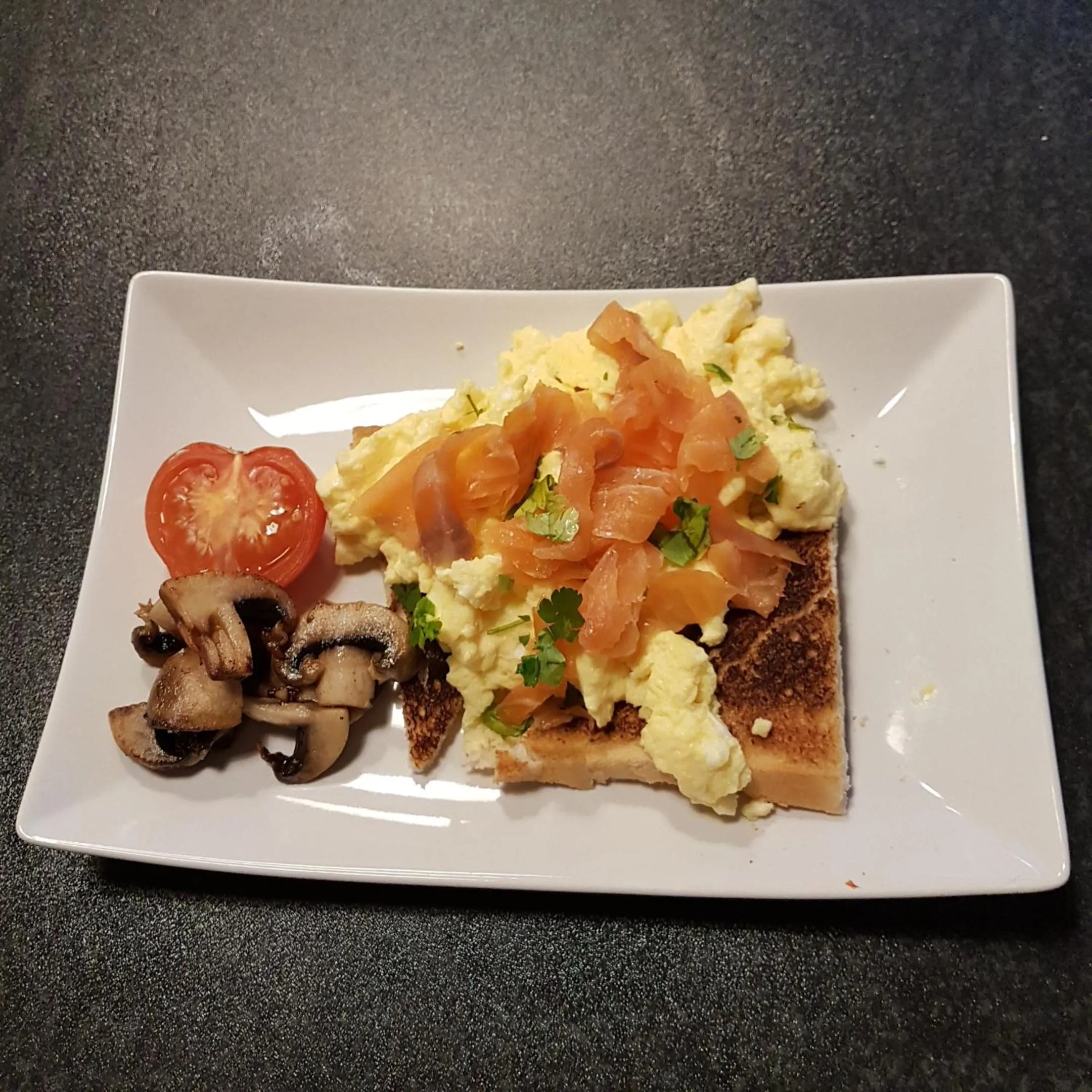 Food close-up in Inisean Ocean View