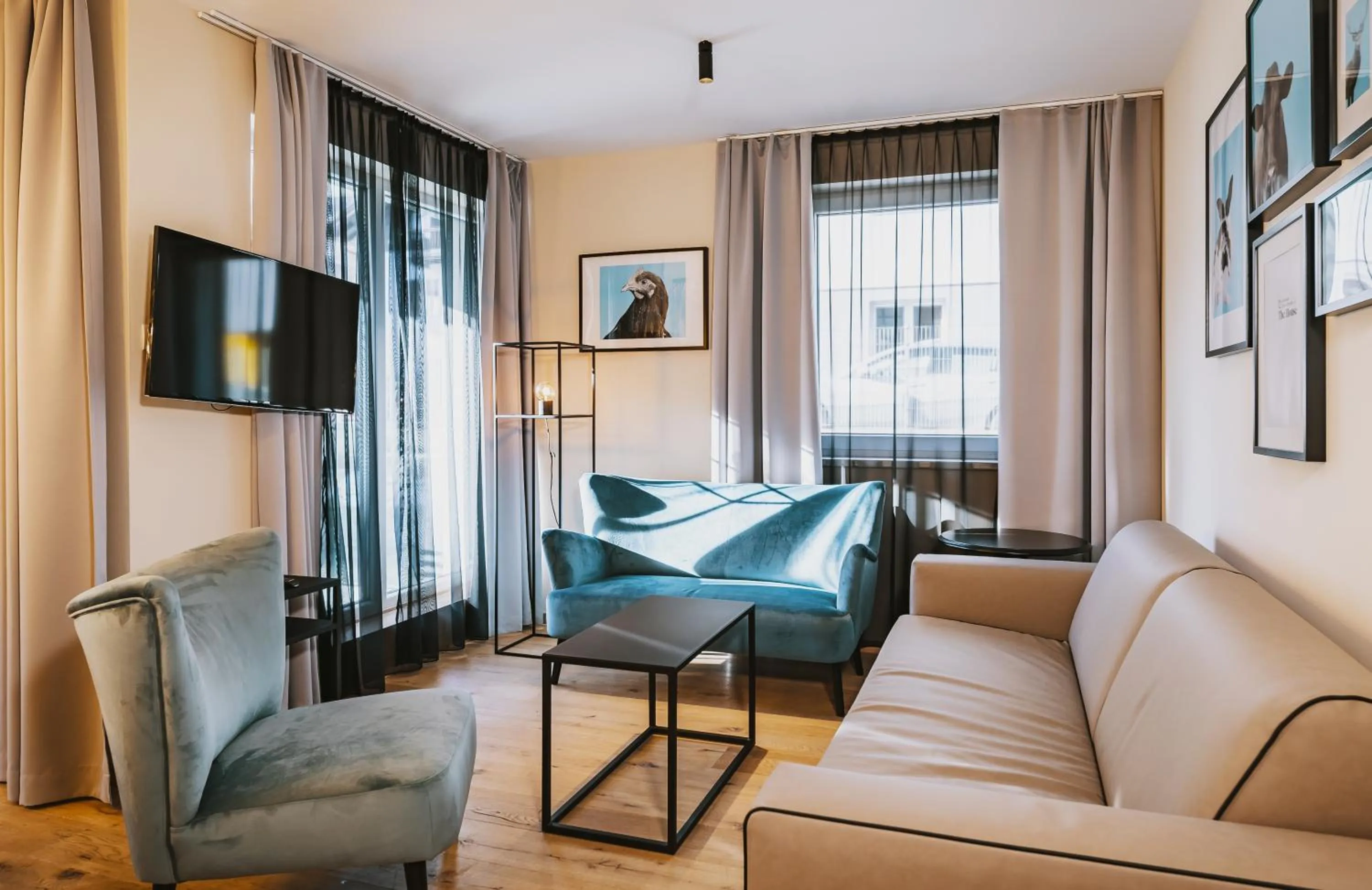 Living room in The House Zell am See