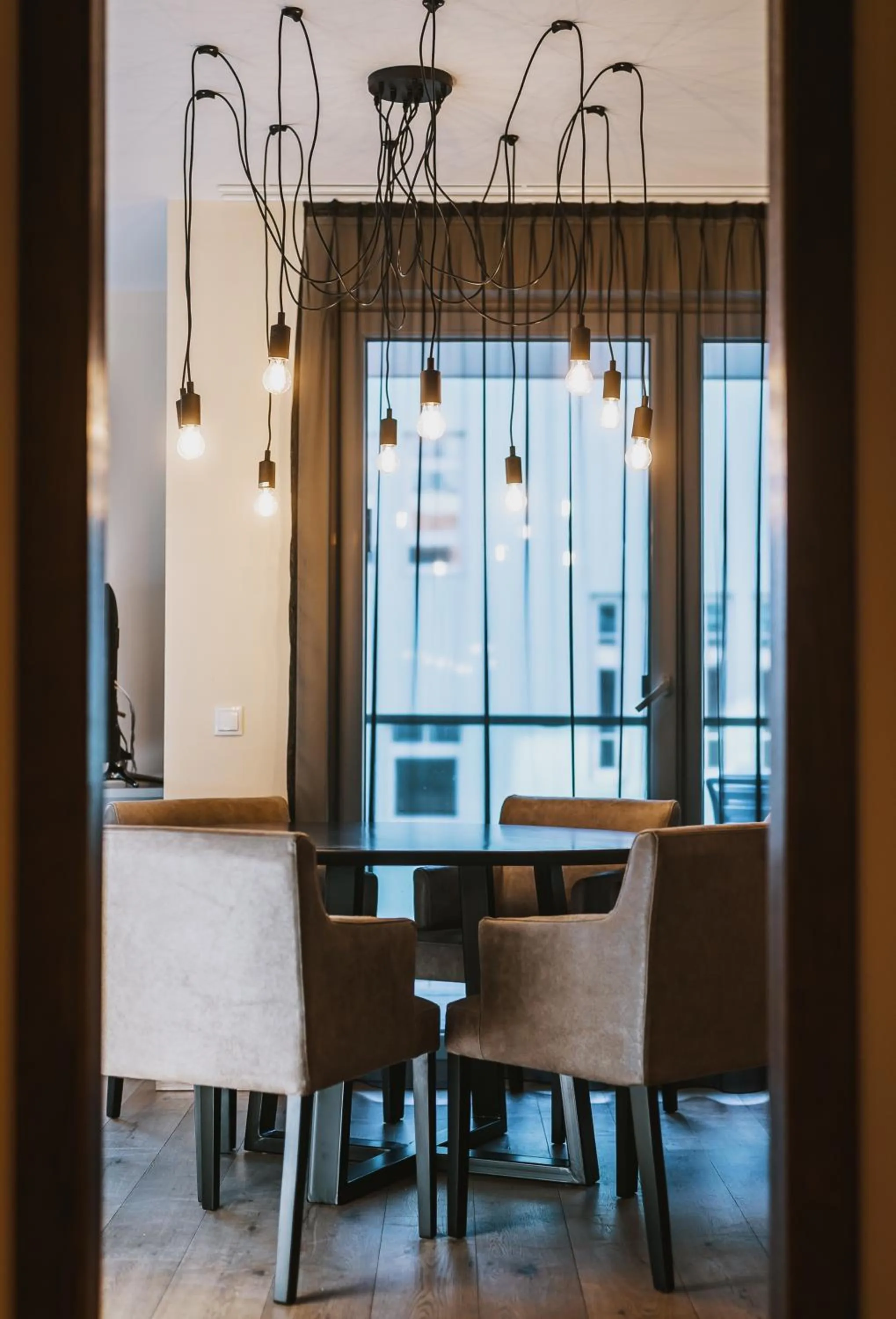 Seating area in The House Zell am See