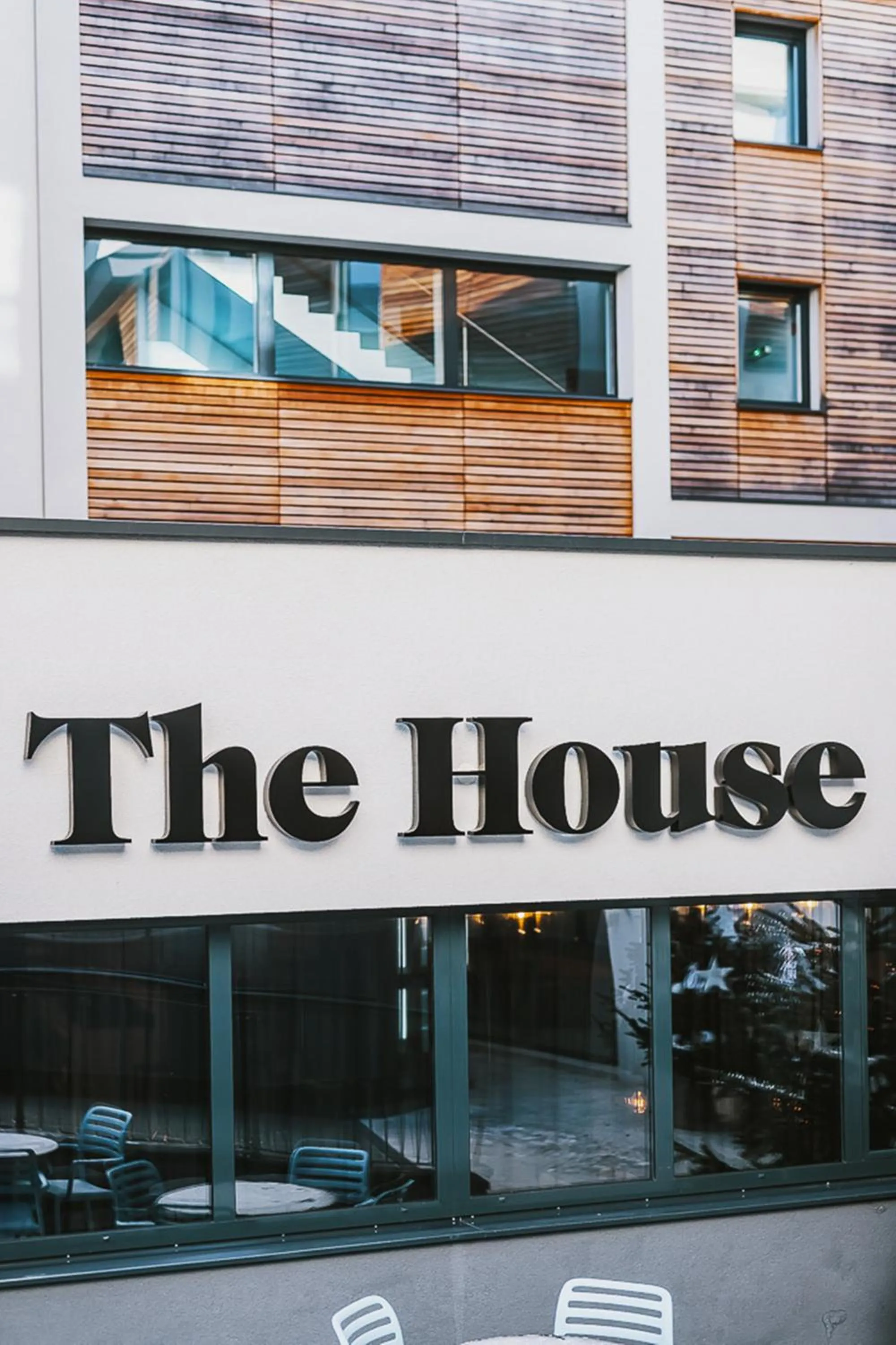 Property building in The House Zell am See