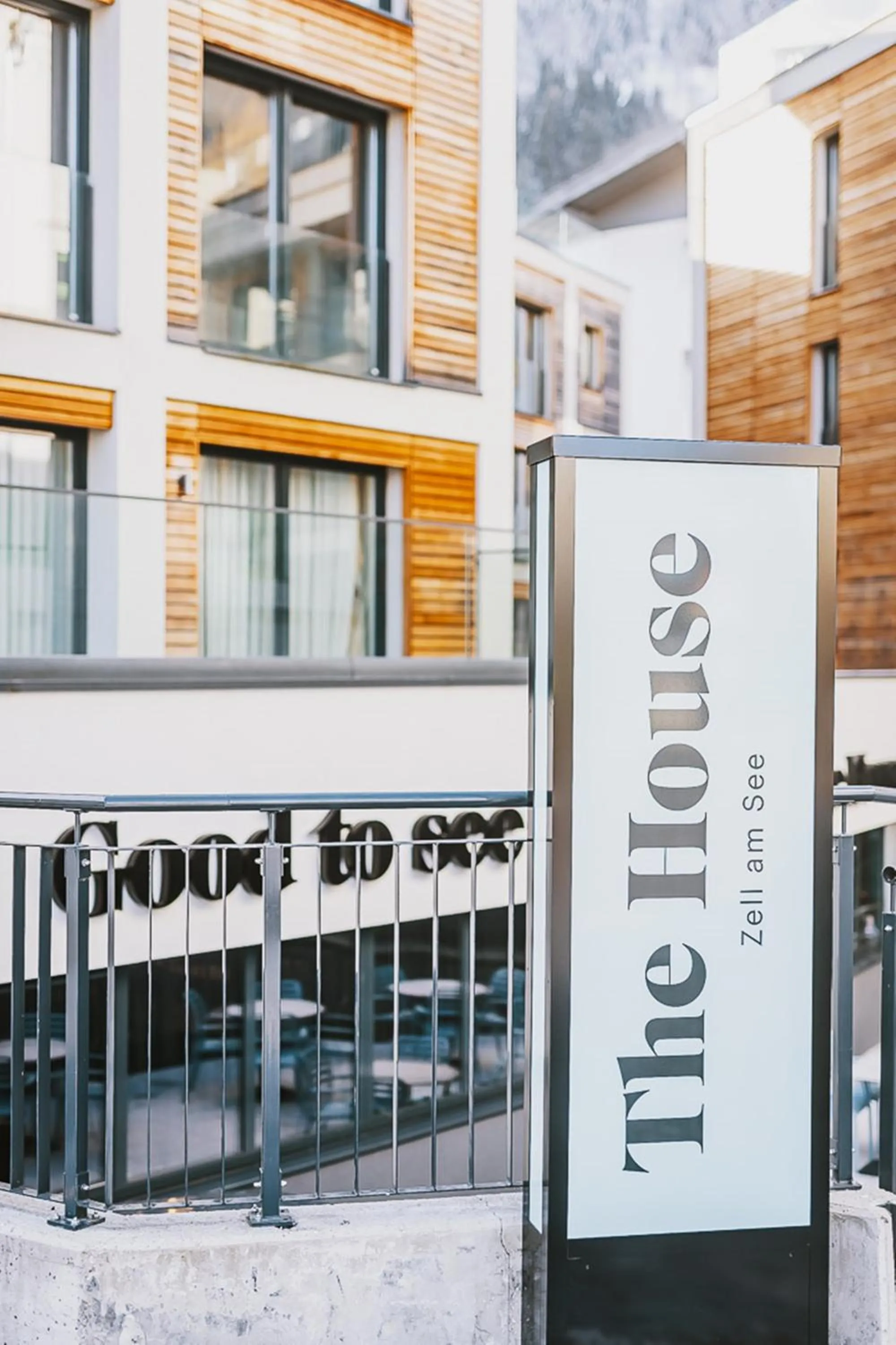 Property building in The House Zell am See