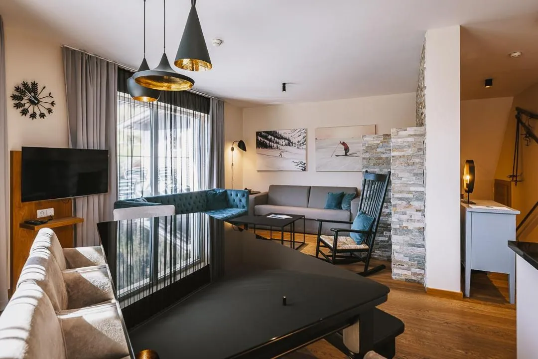 Living room in The House Zell am See