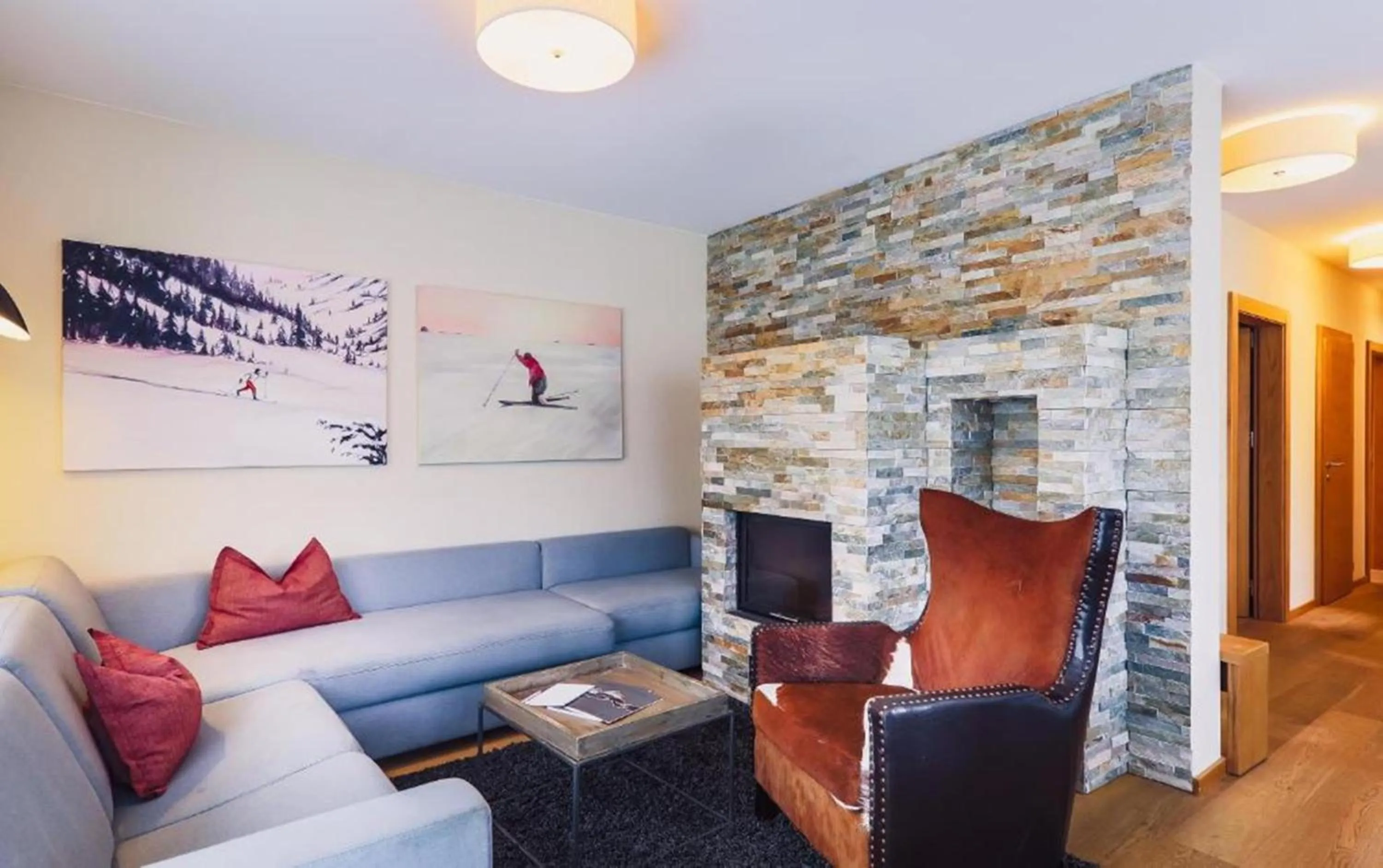 Living room in The House Zell am See