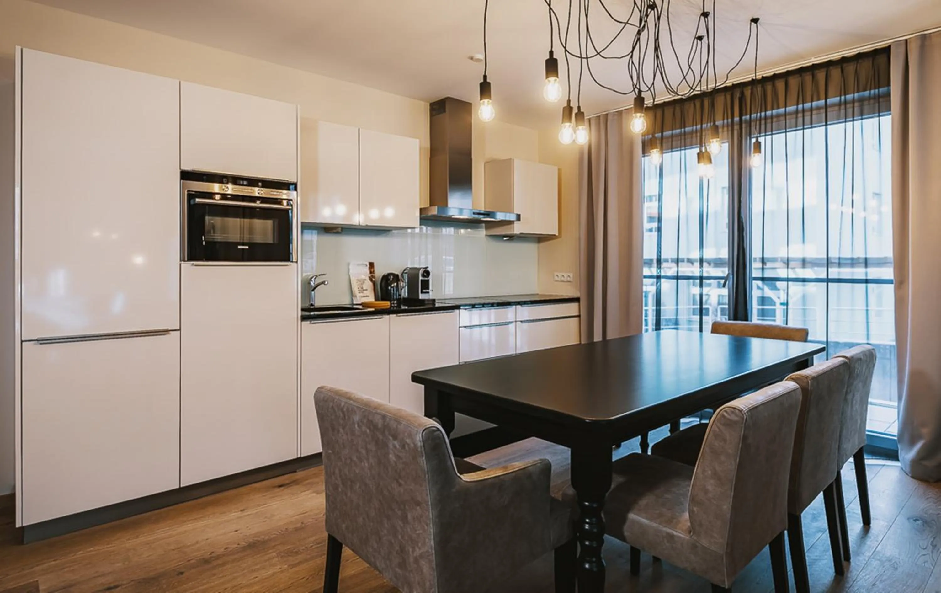kitchen in The House Zell am See