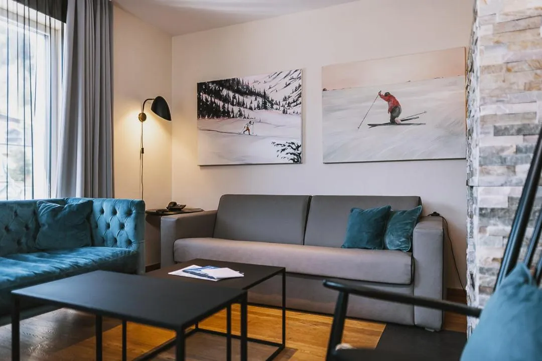 Living room in The House Zell am See