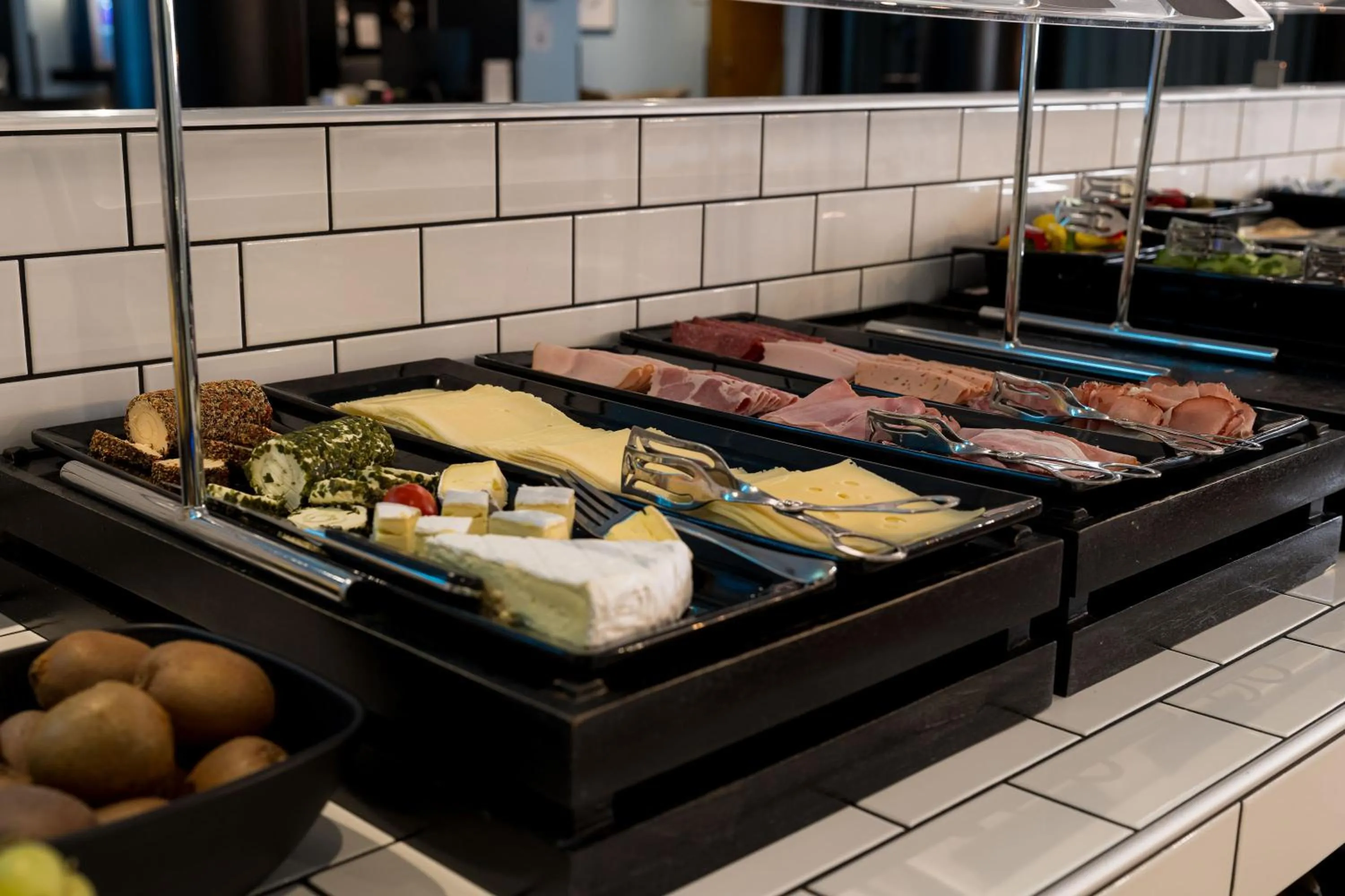 Buffet breakfast in The House Zell am See