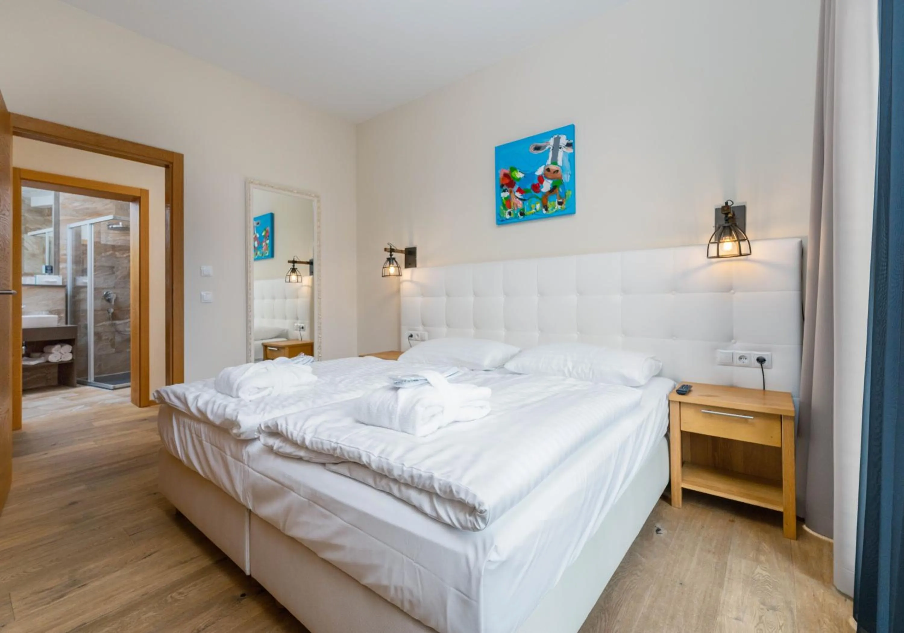 Bedroom, Bed in The House Zell am See