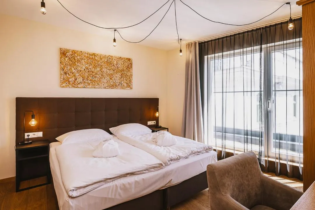 Bedroom, Bed in The House Zell am See