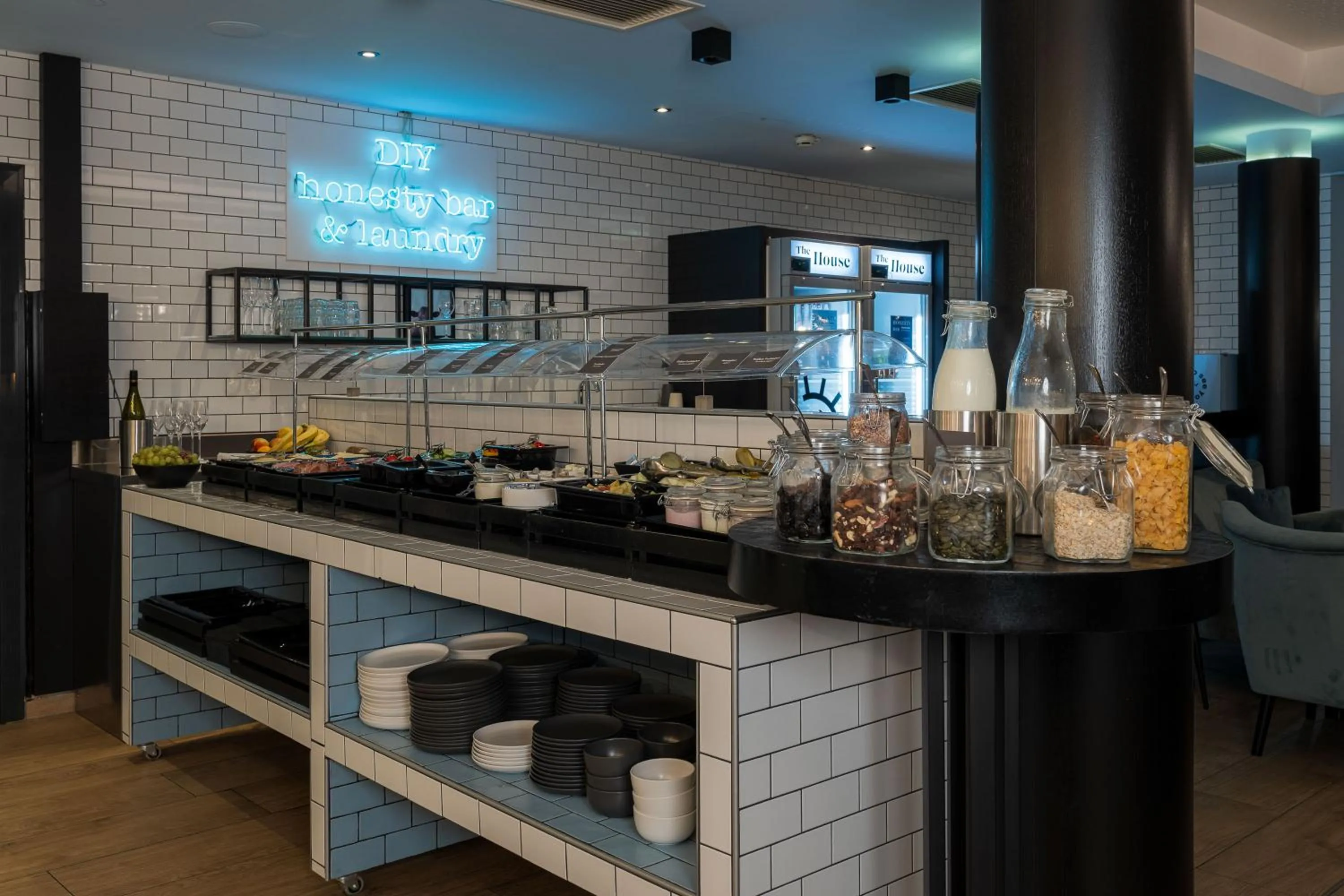 Buffet breakfast in The House Zell am See