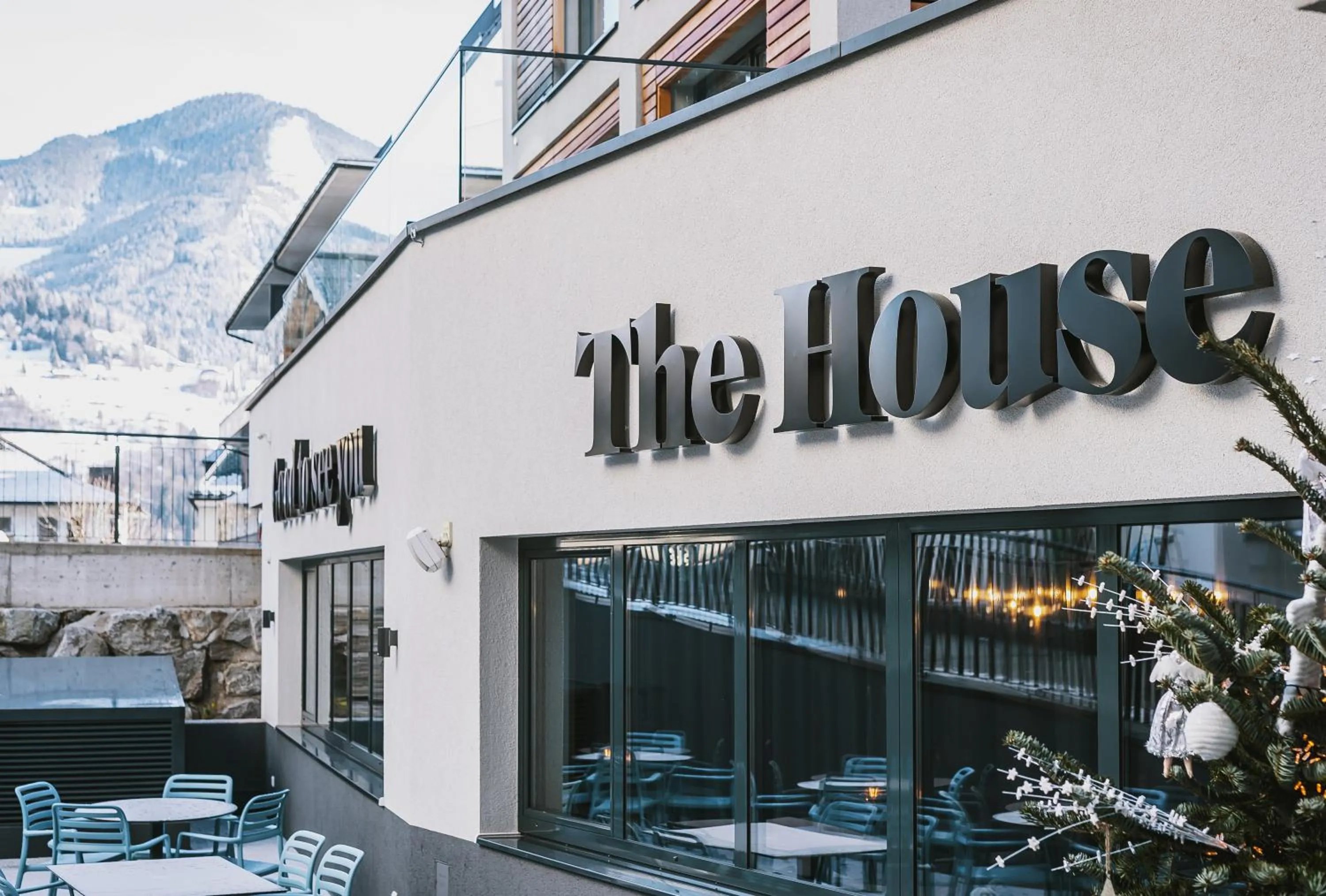 Property building in The House Zell am See