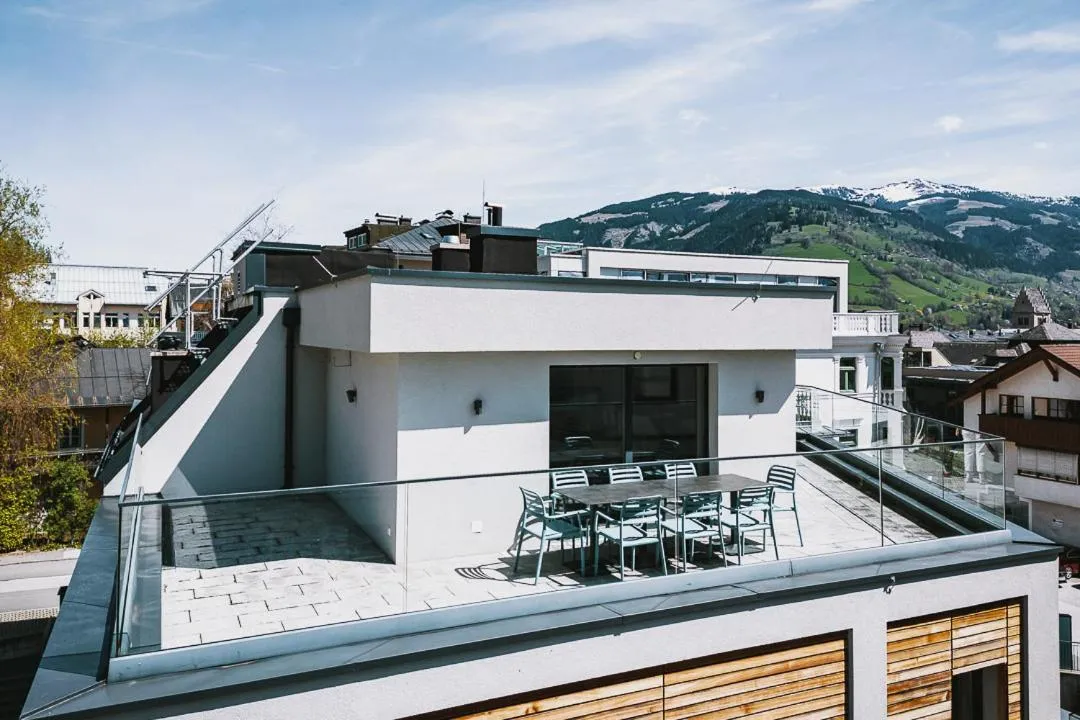 Balcony/Terrace in The House Zell am See
