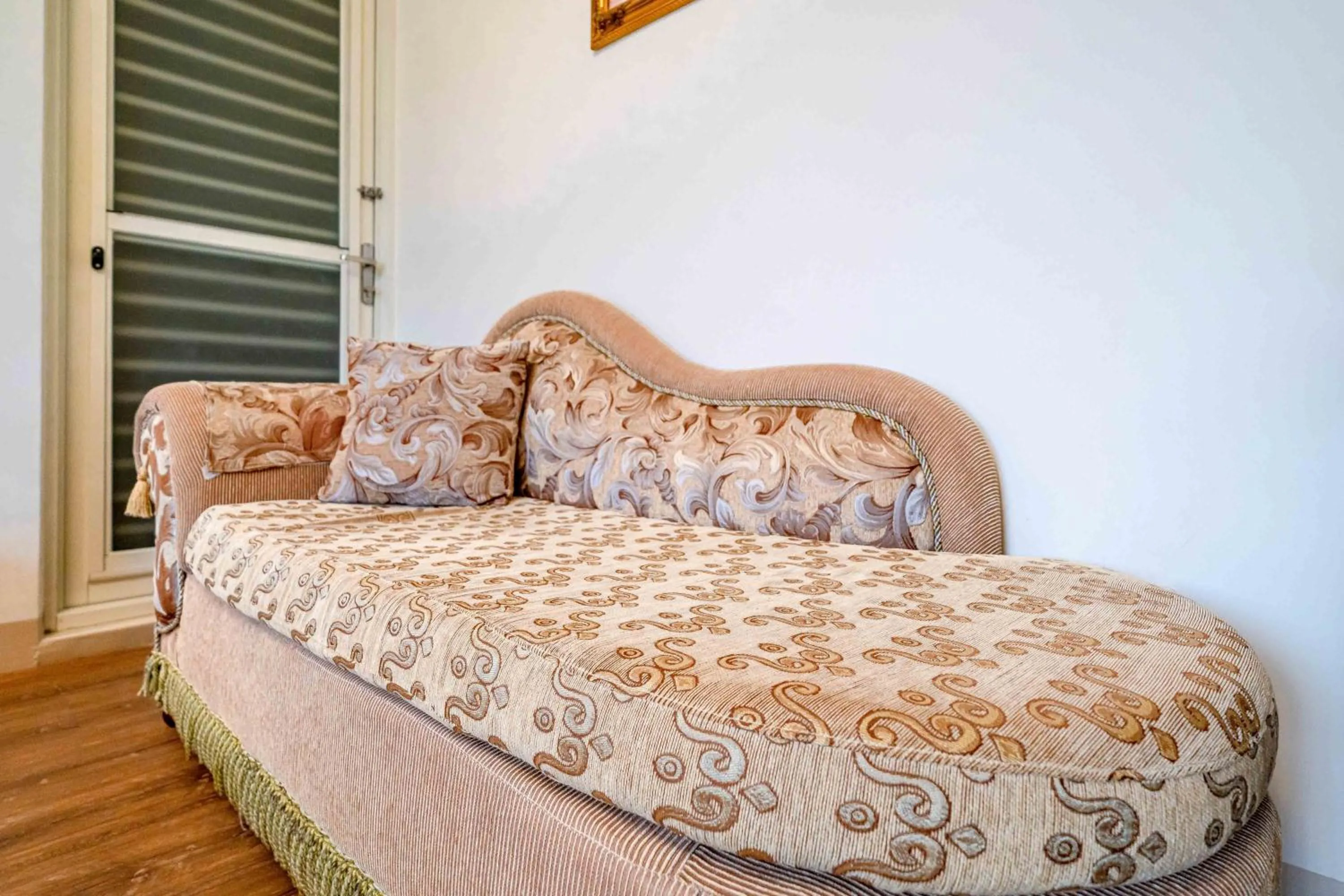 People, Bed in Evergreen Garden House