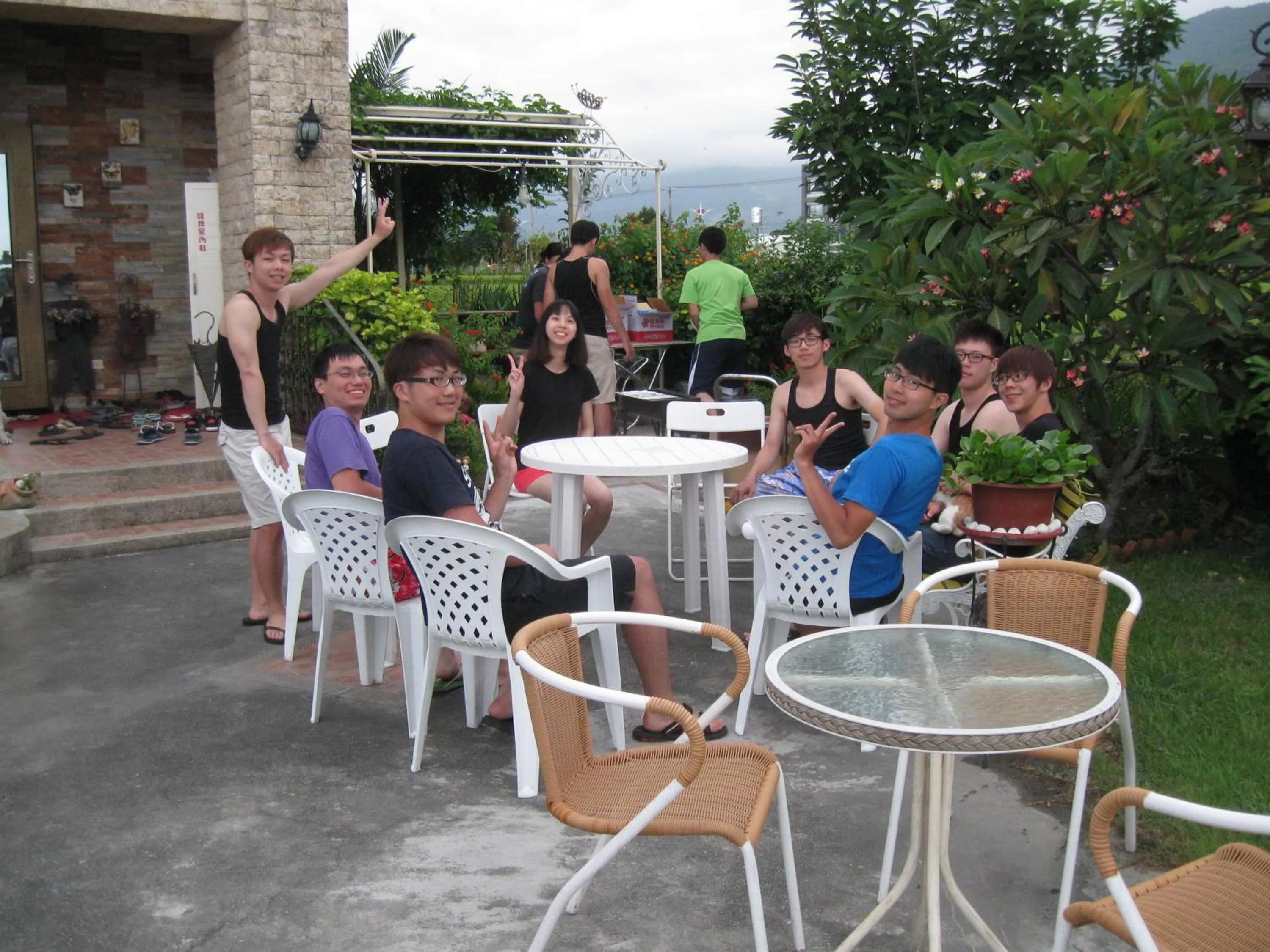 older children in Evergreen Garden House