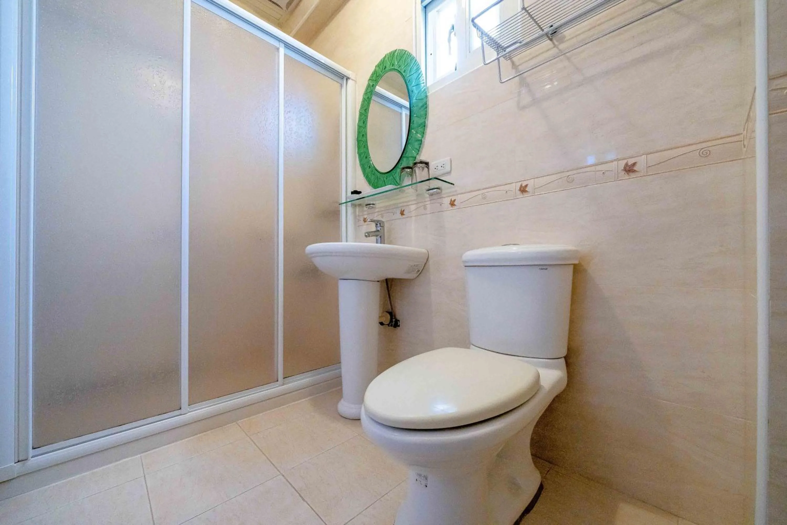 Bathroom in Evergreen Garden House