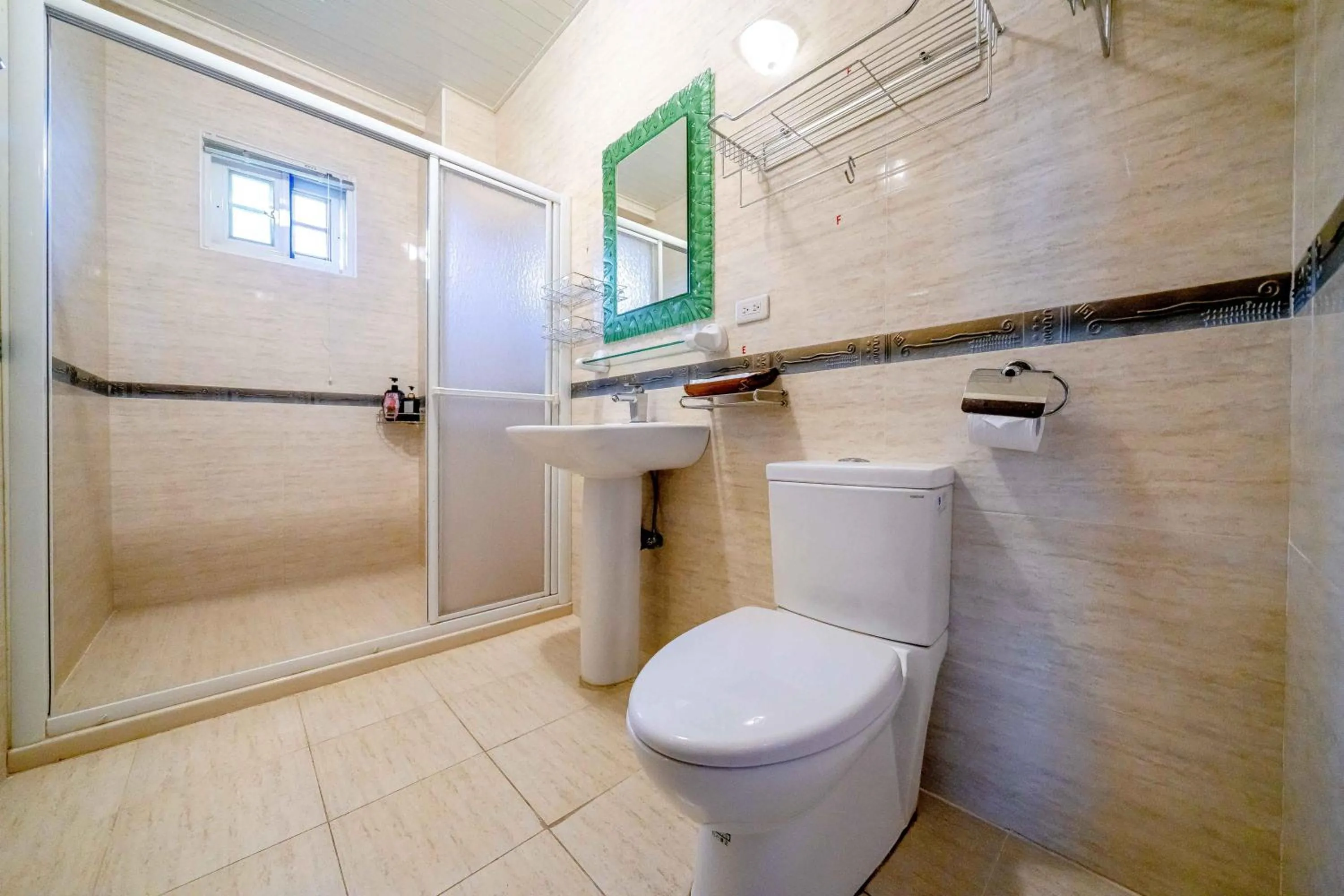 People in Evergreen Garden House