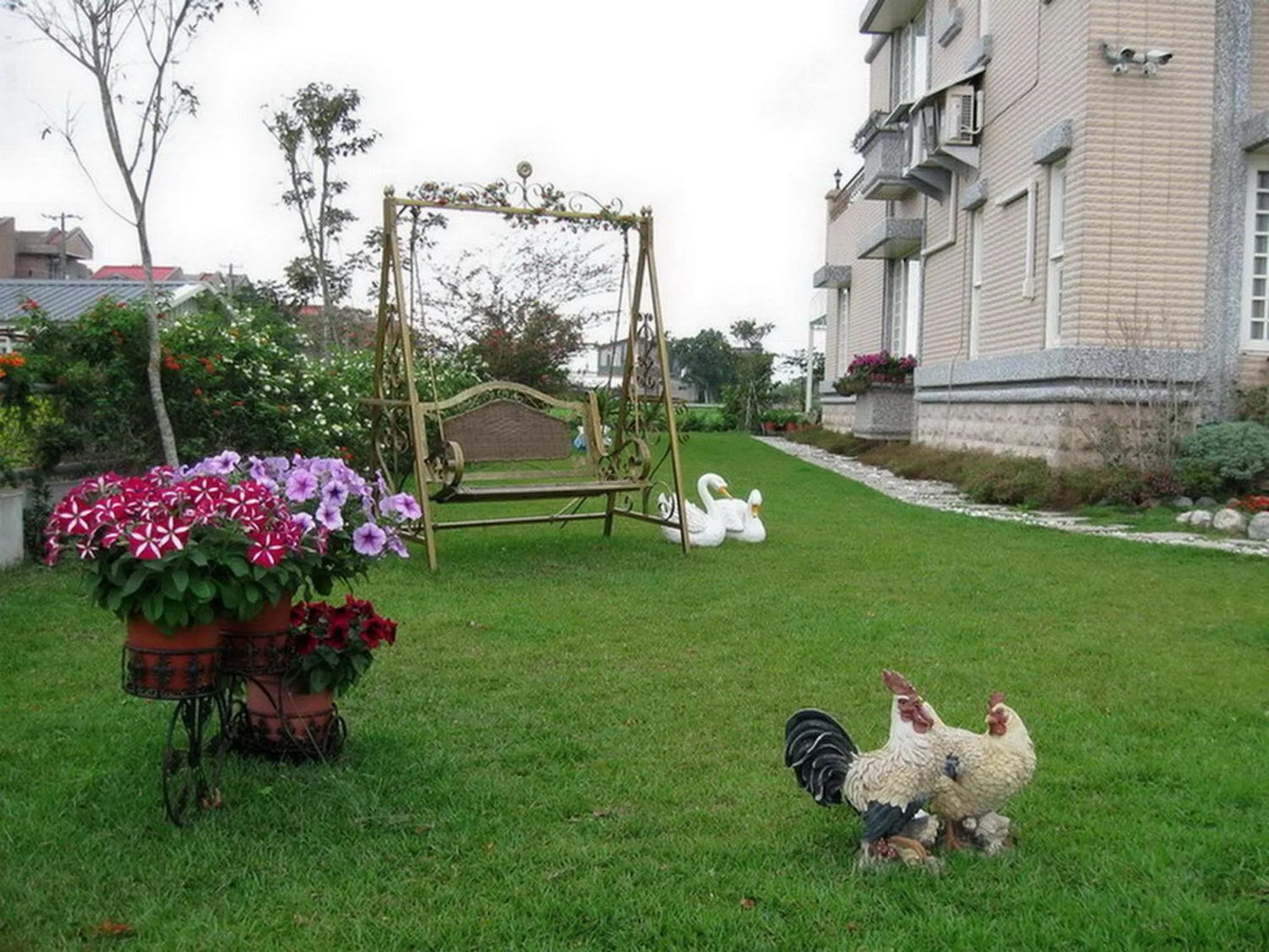 Staff in Evergreen Garden House