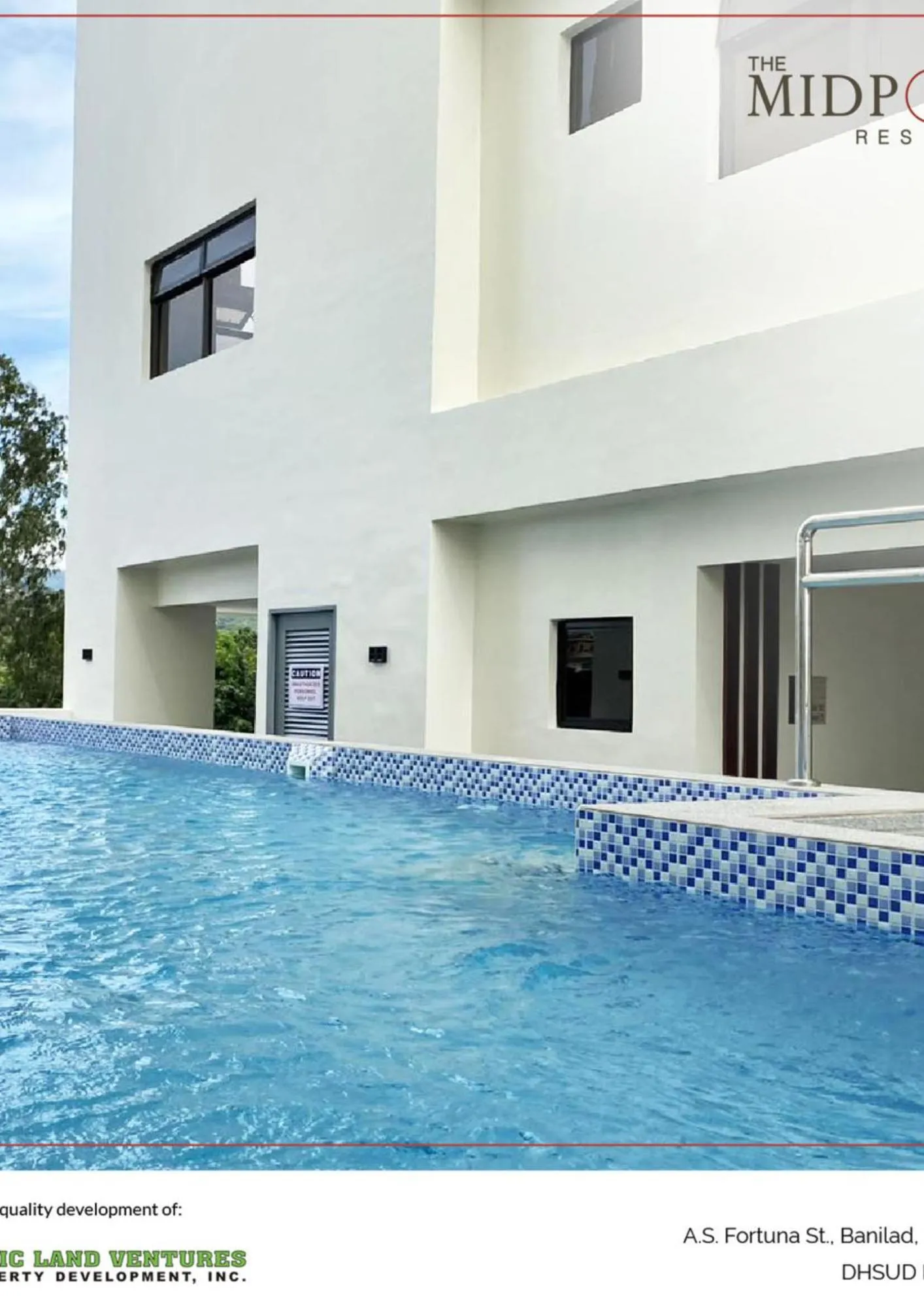  in 2 Bedroom Condo @ Midpoint Residences w/ City View