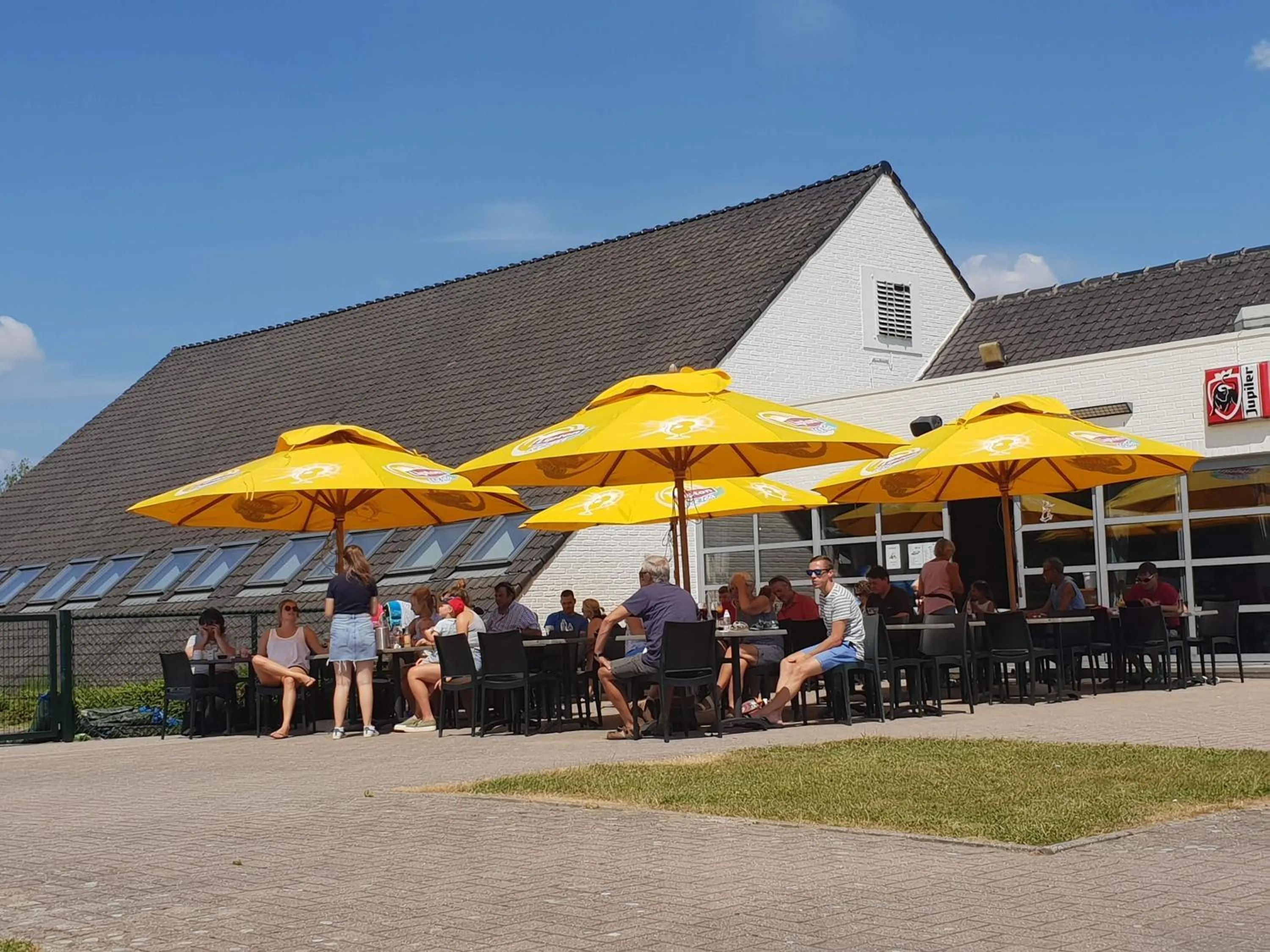 Restaurant/places to eat in Vakantiepark Breebos