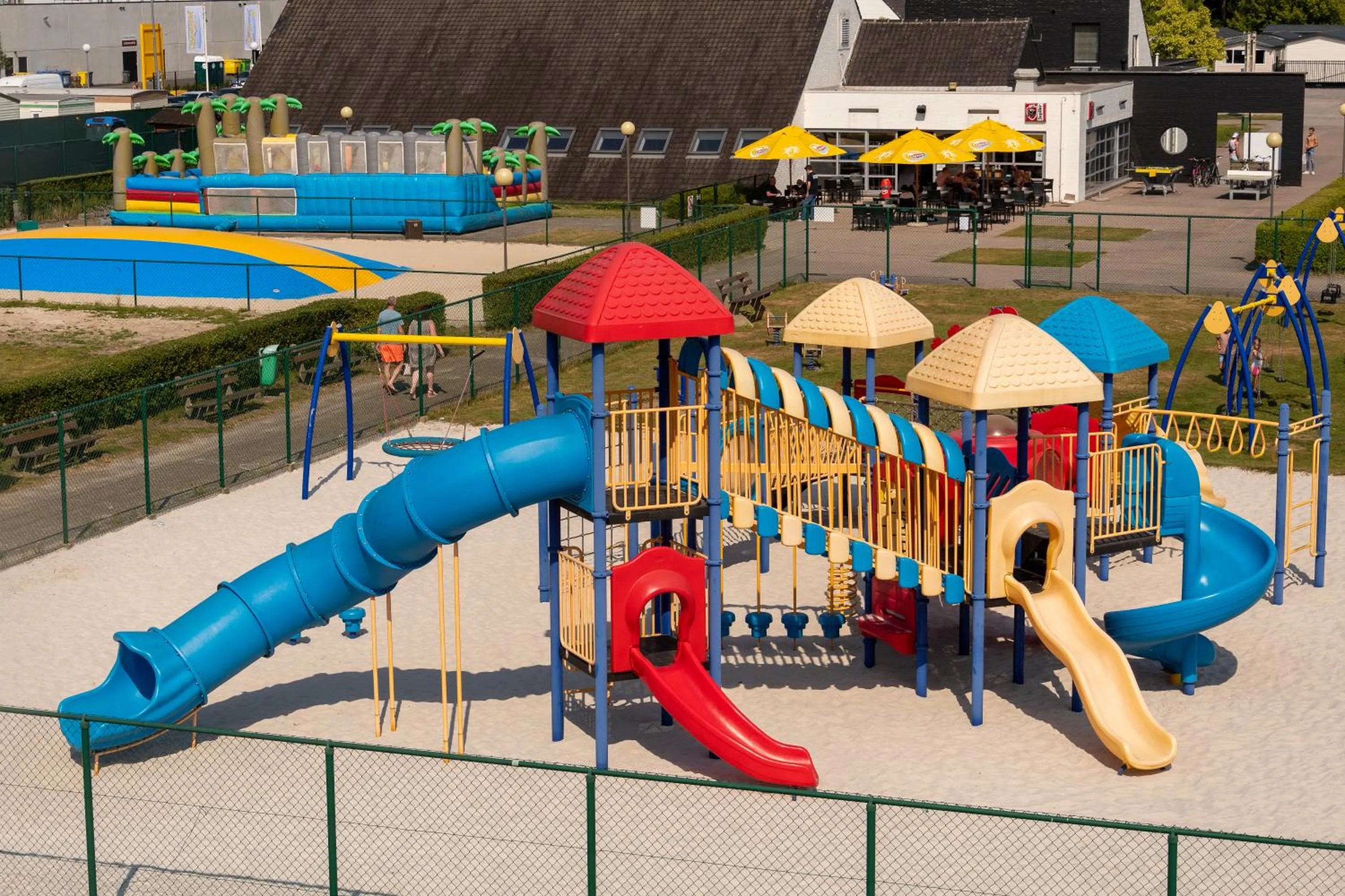 Day in Vakantiepark Breebos