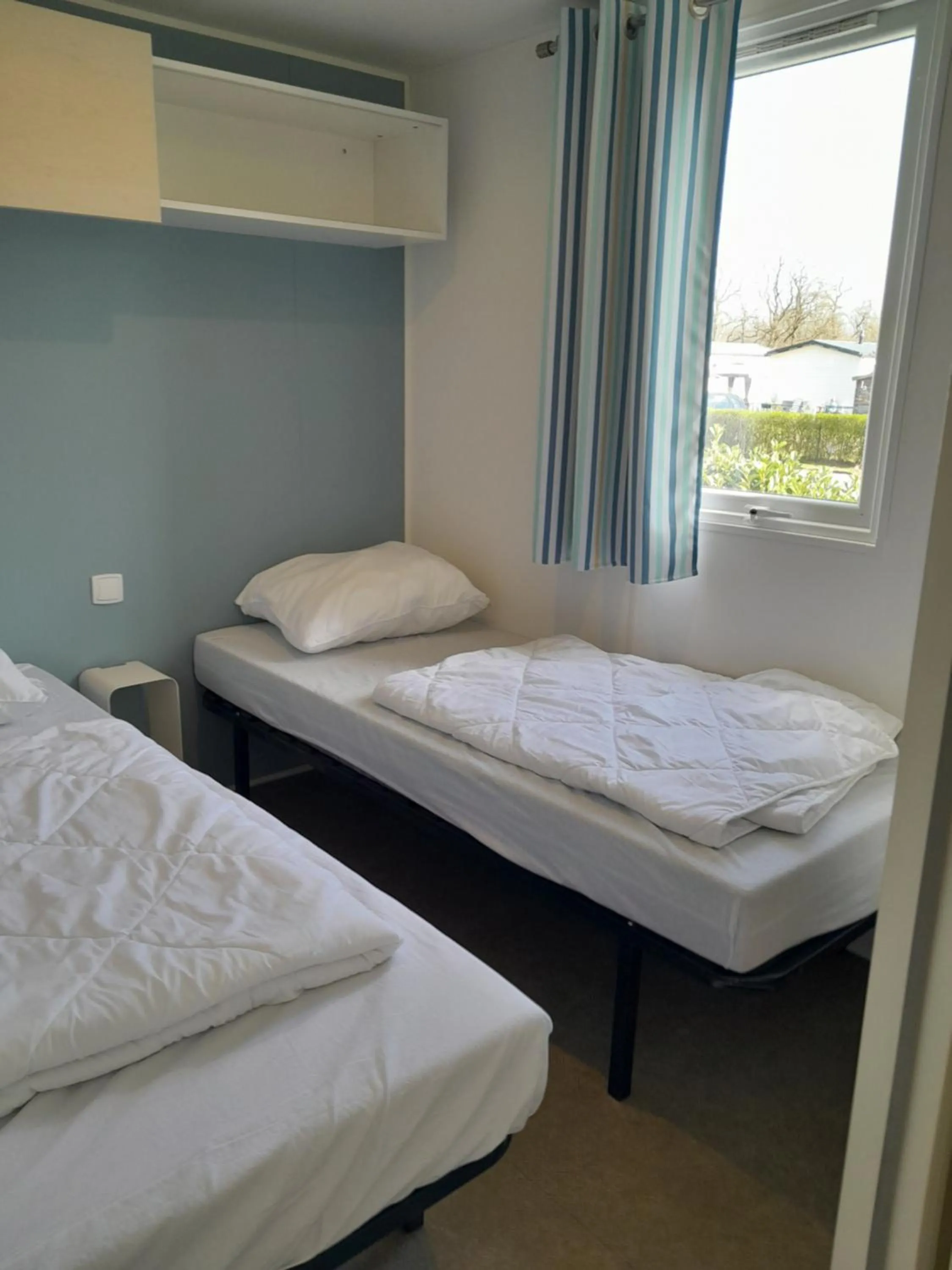 Bed in Vakantiepark Breebos