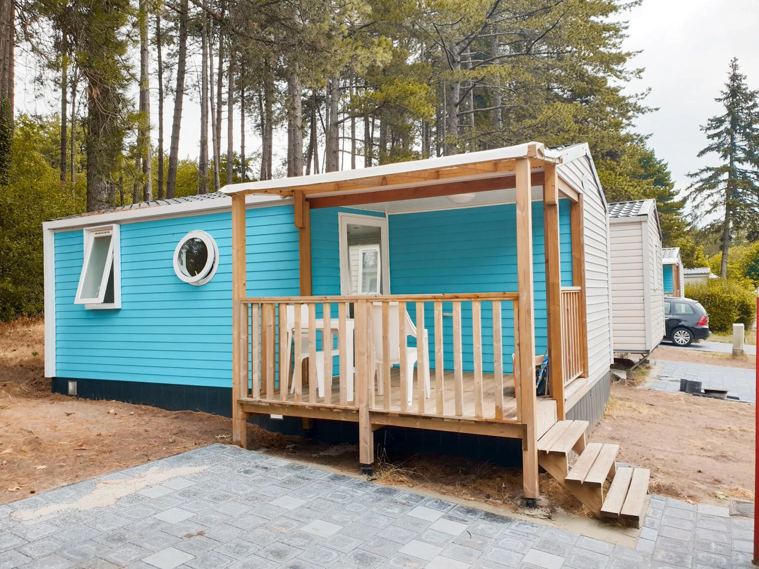 Property building in Vakantiepark Breebos