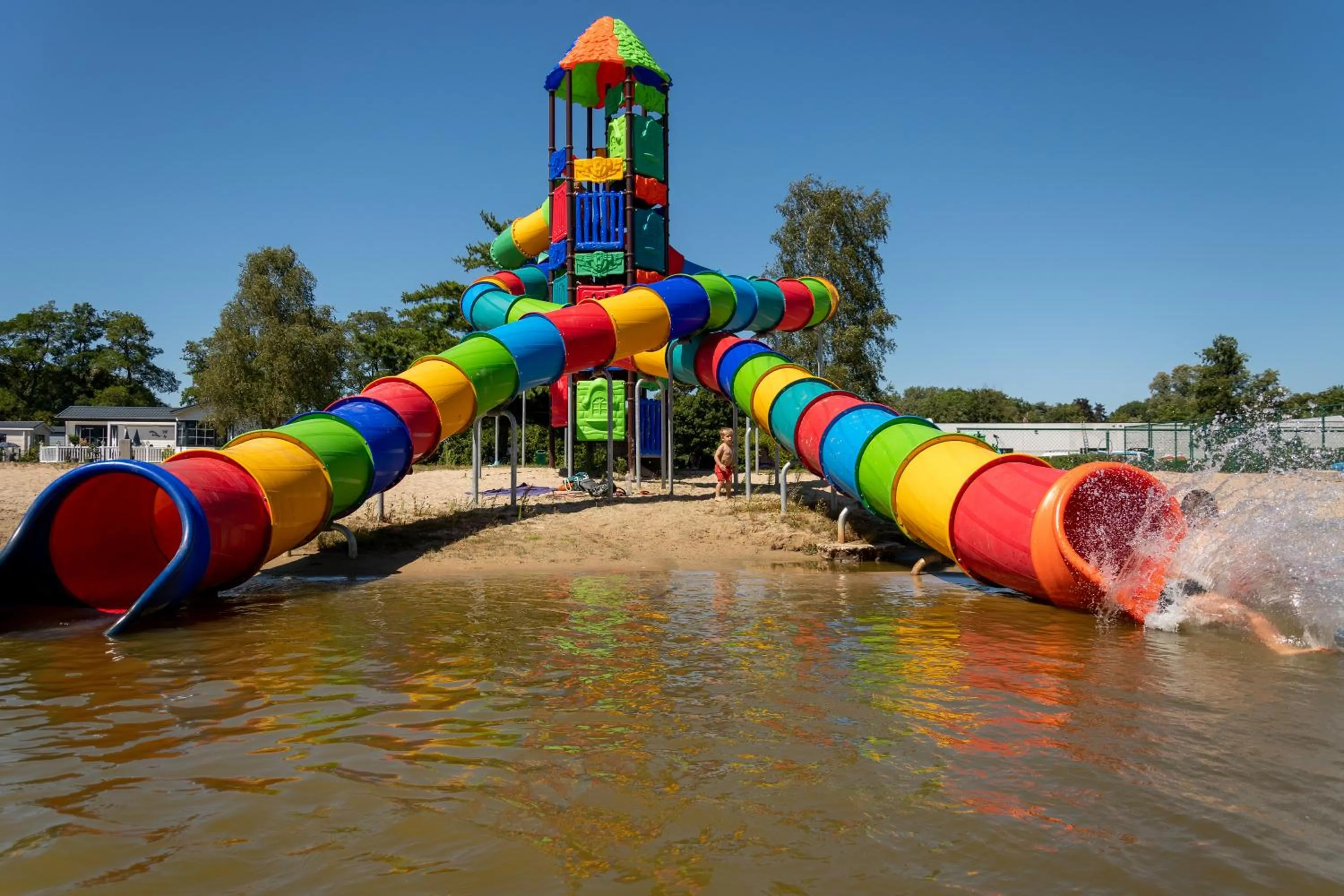 Children play ground in Vakantiepark Breebos