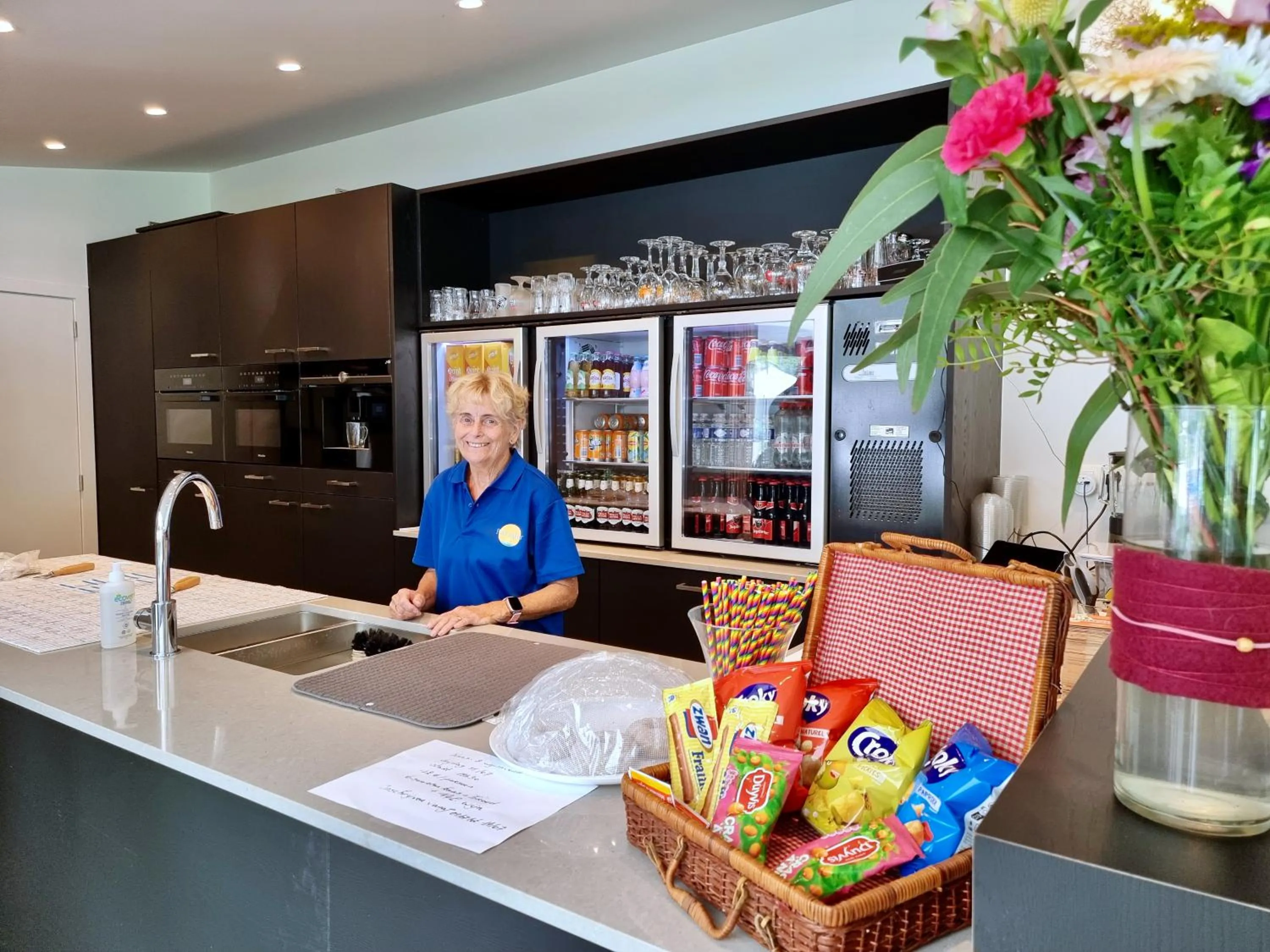 Restaurant/places to eat in Vakantiepark Breebos