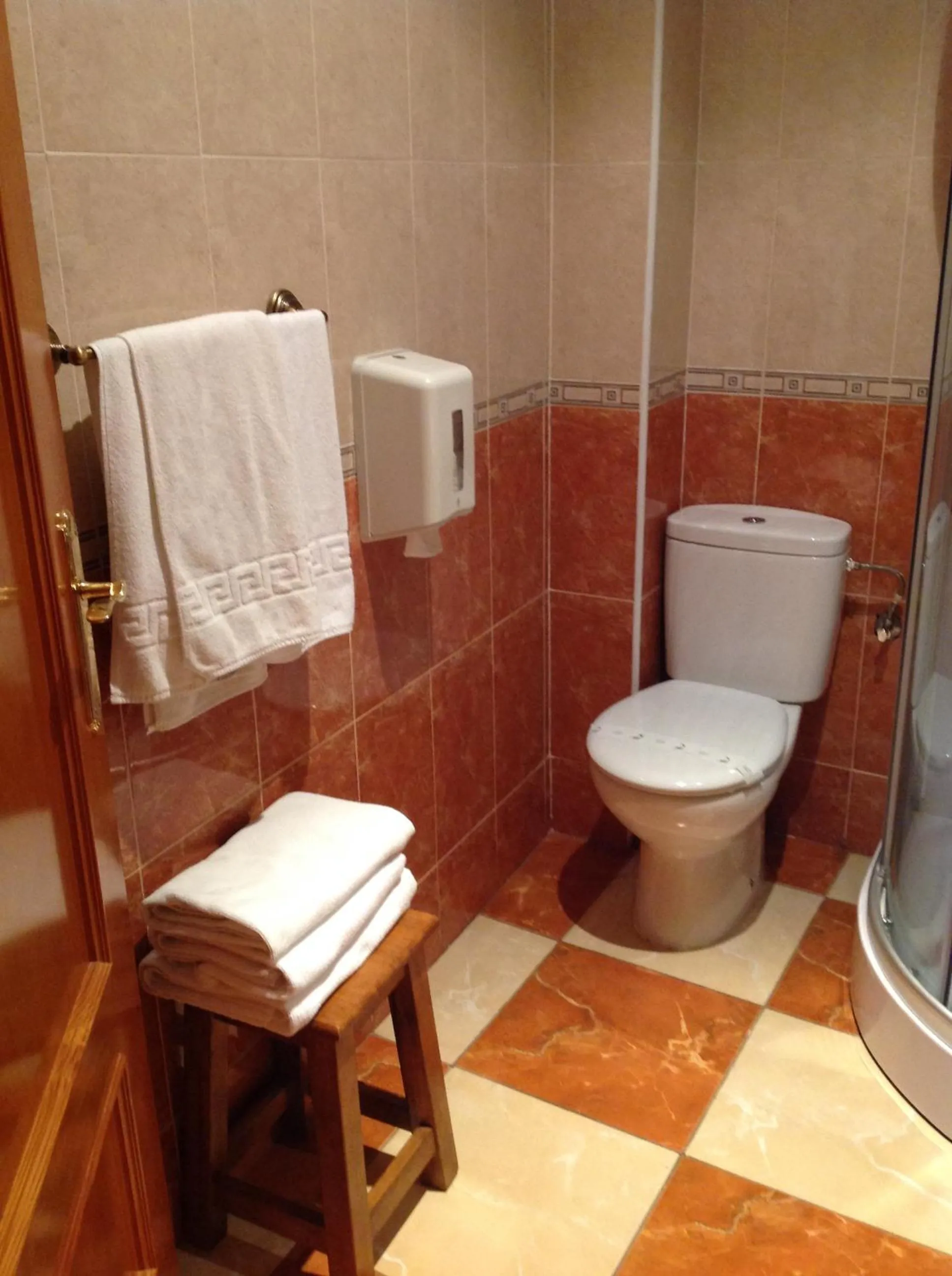 Bathroom in Hotel Julio