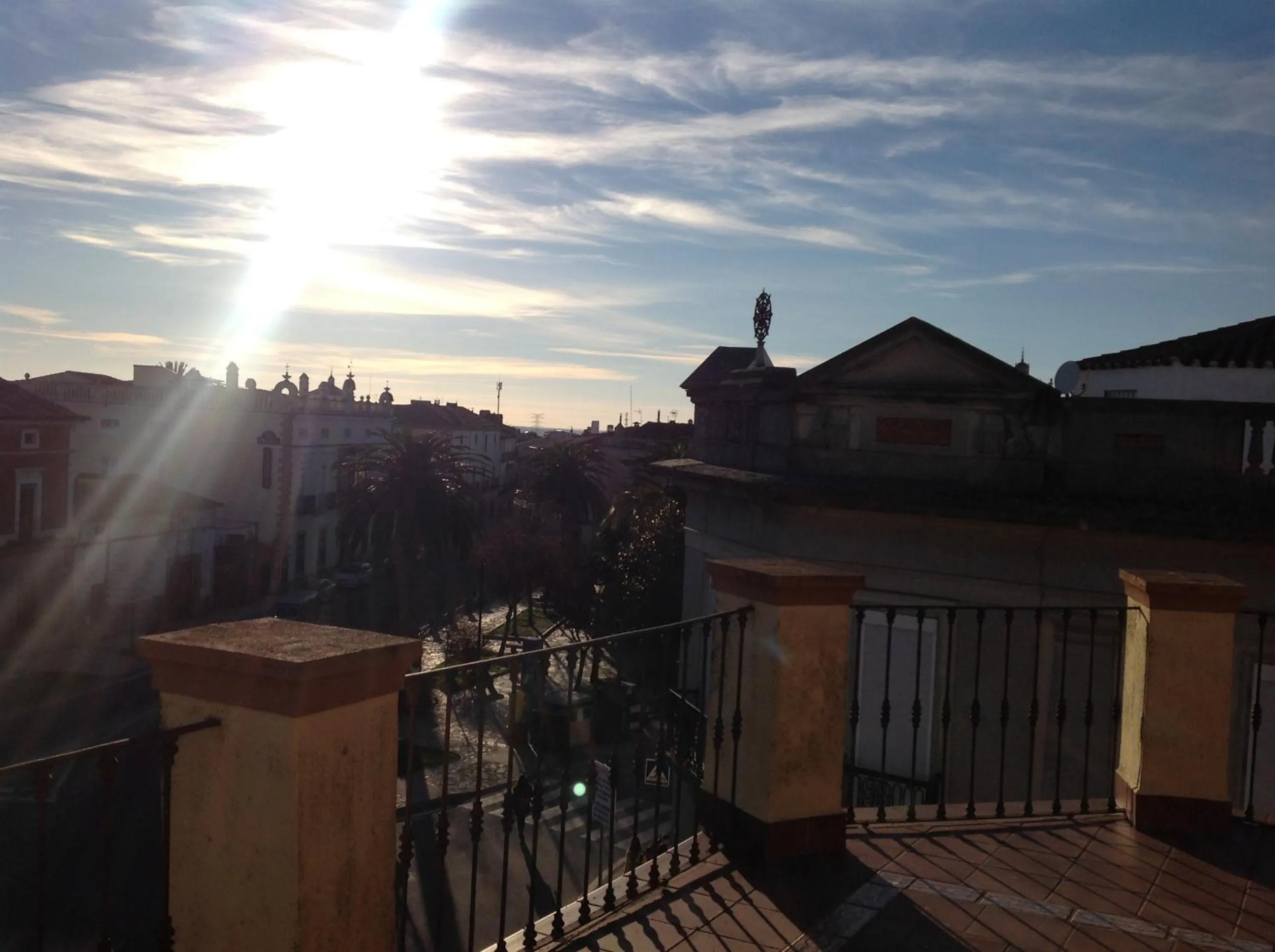 View (from property/room) in Hotel Julio