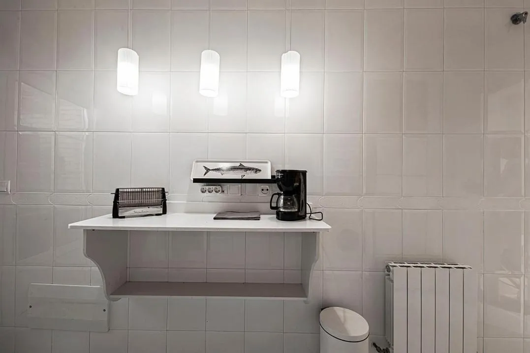 Kitchen or kitchenette in Apartamento Tíbula Sur Parking