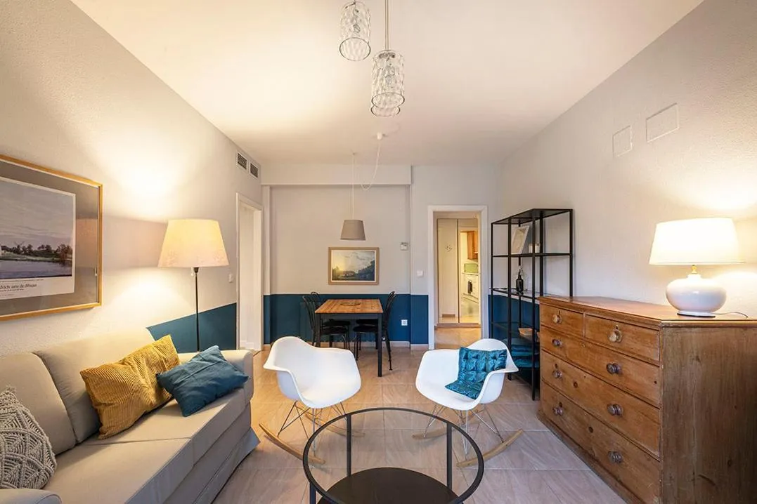 Living room in Apartamento Tíbula Sur Parking