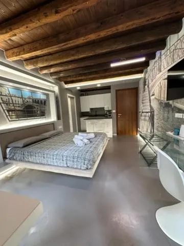 Bed in City Fun