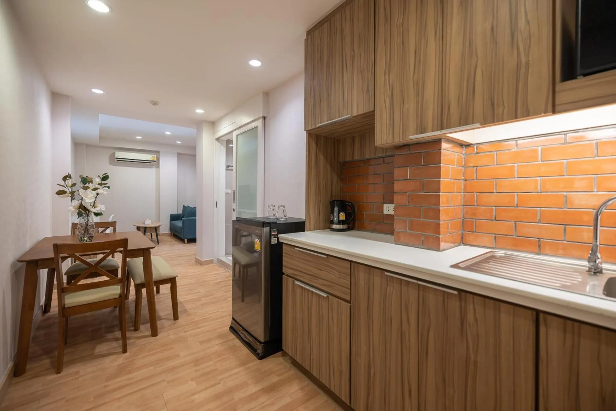 Dining area in Exoresidence The Heart of Chinatown