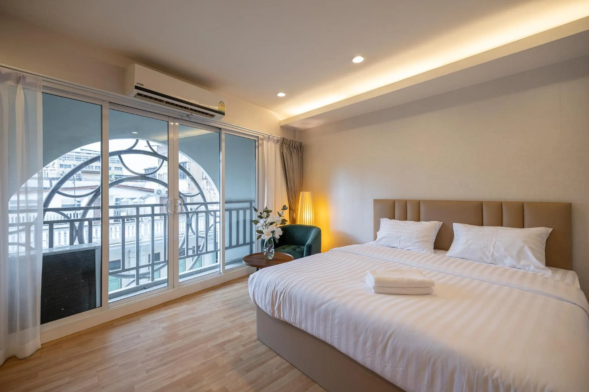 Bed in Exoresidence The Heart of Chinatown