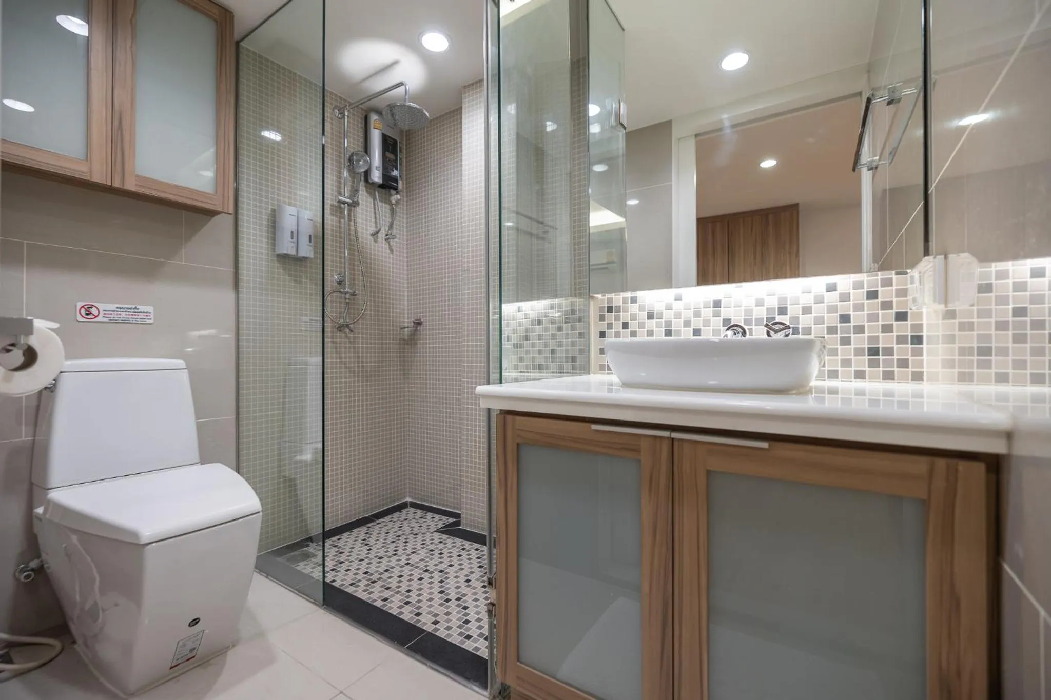 Bathroom in Exoresidence The Heart of Chinatown