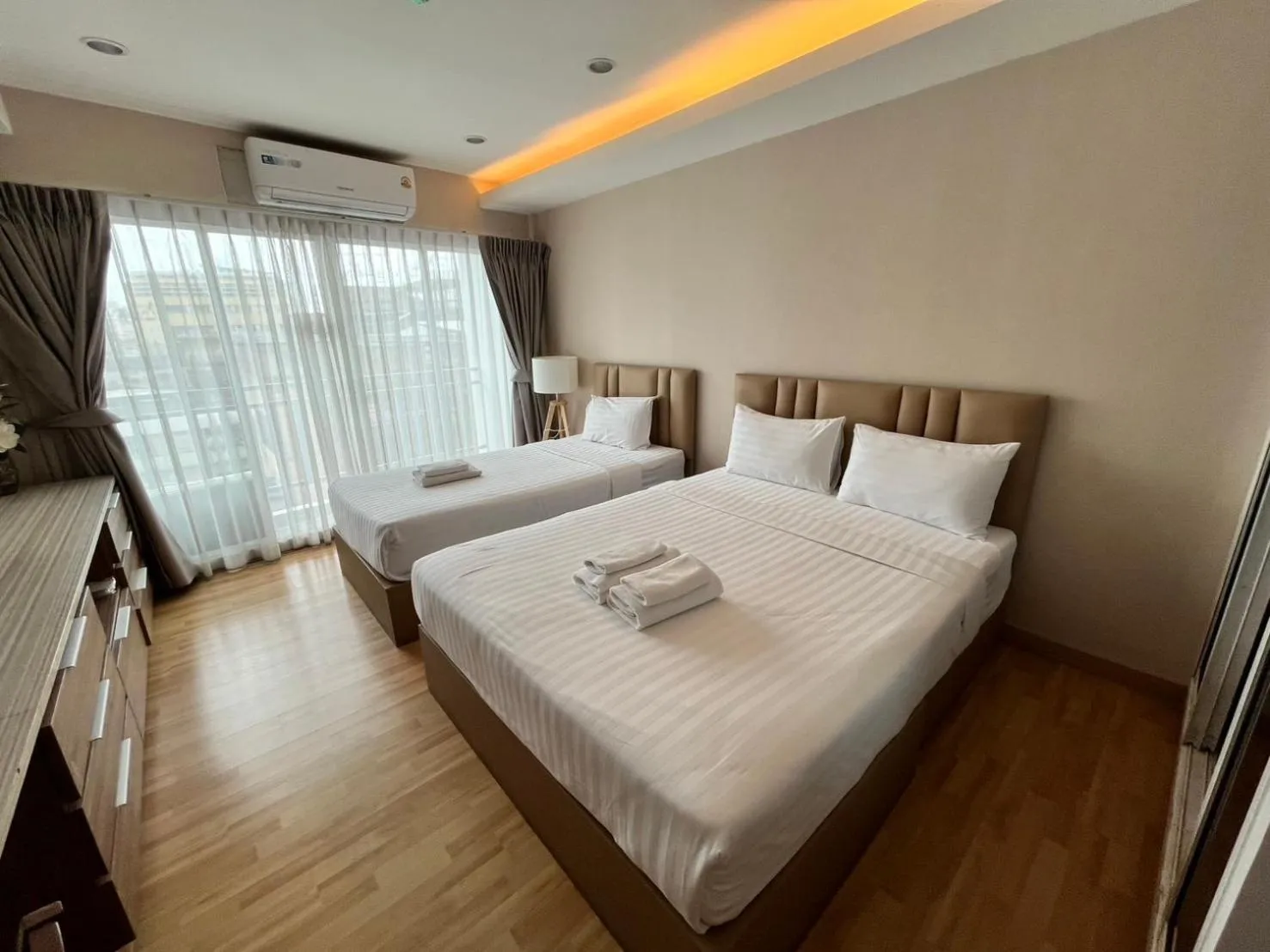 Bed in Exoresidence The Heart of Chinatown